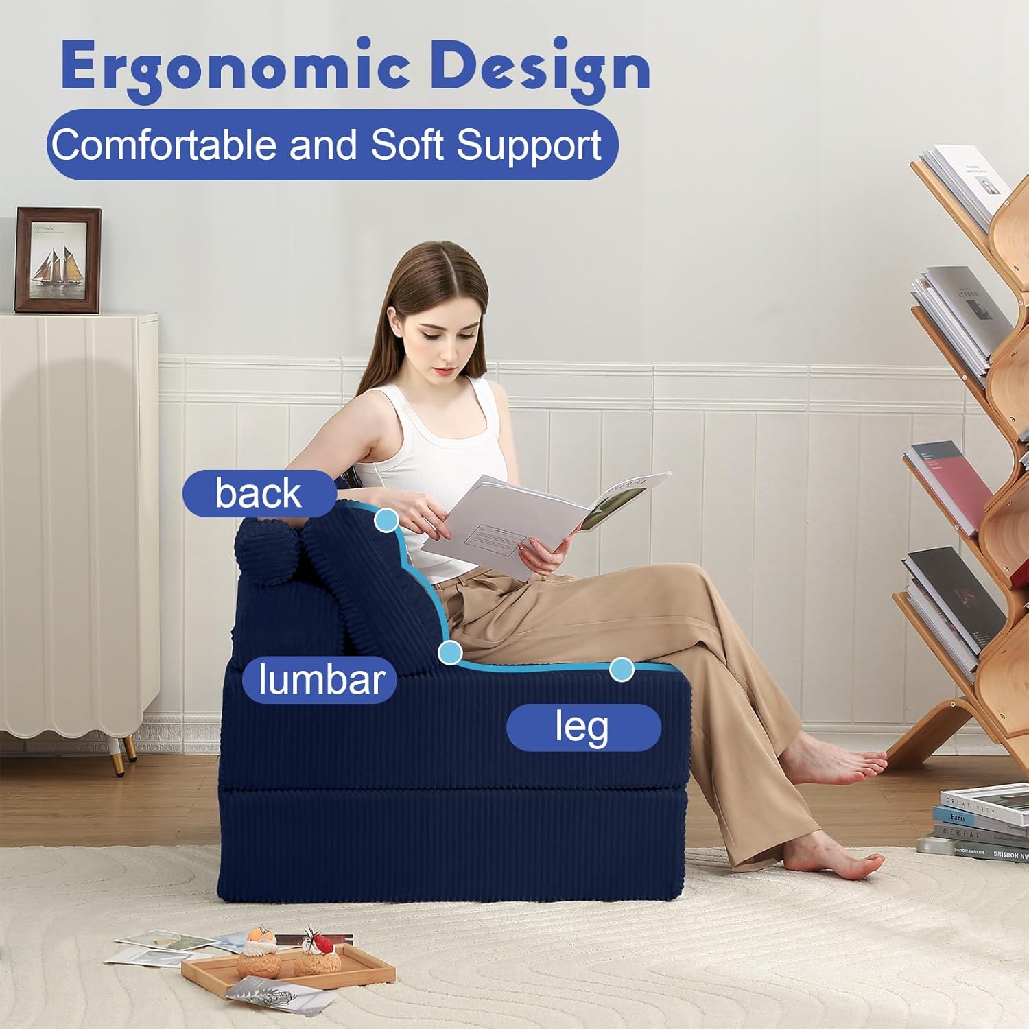 Convertible Sofa Bed