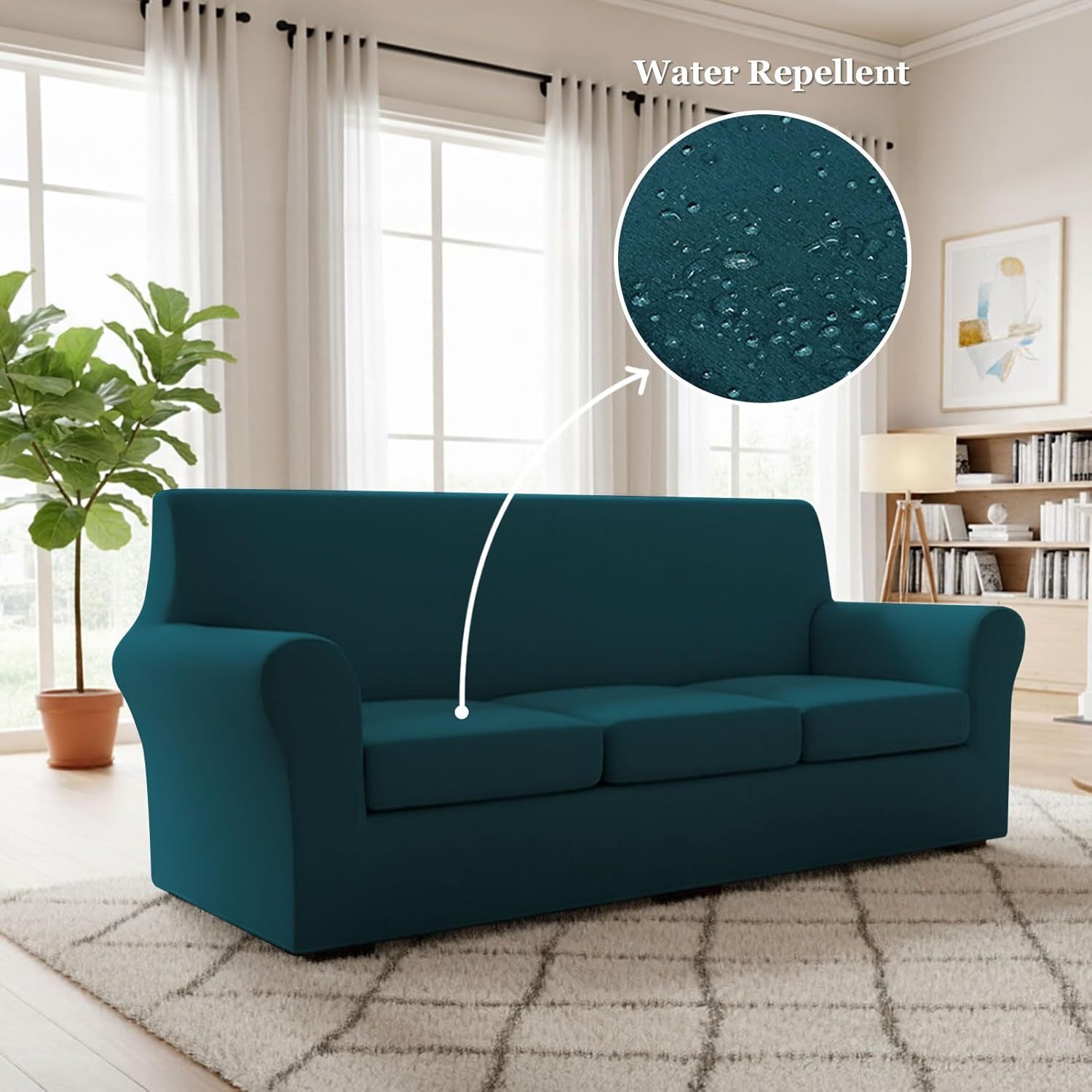 Stretch 4 Pieces Sofa Covers