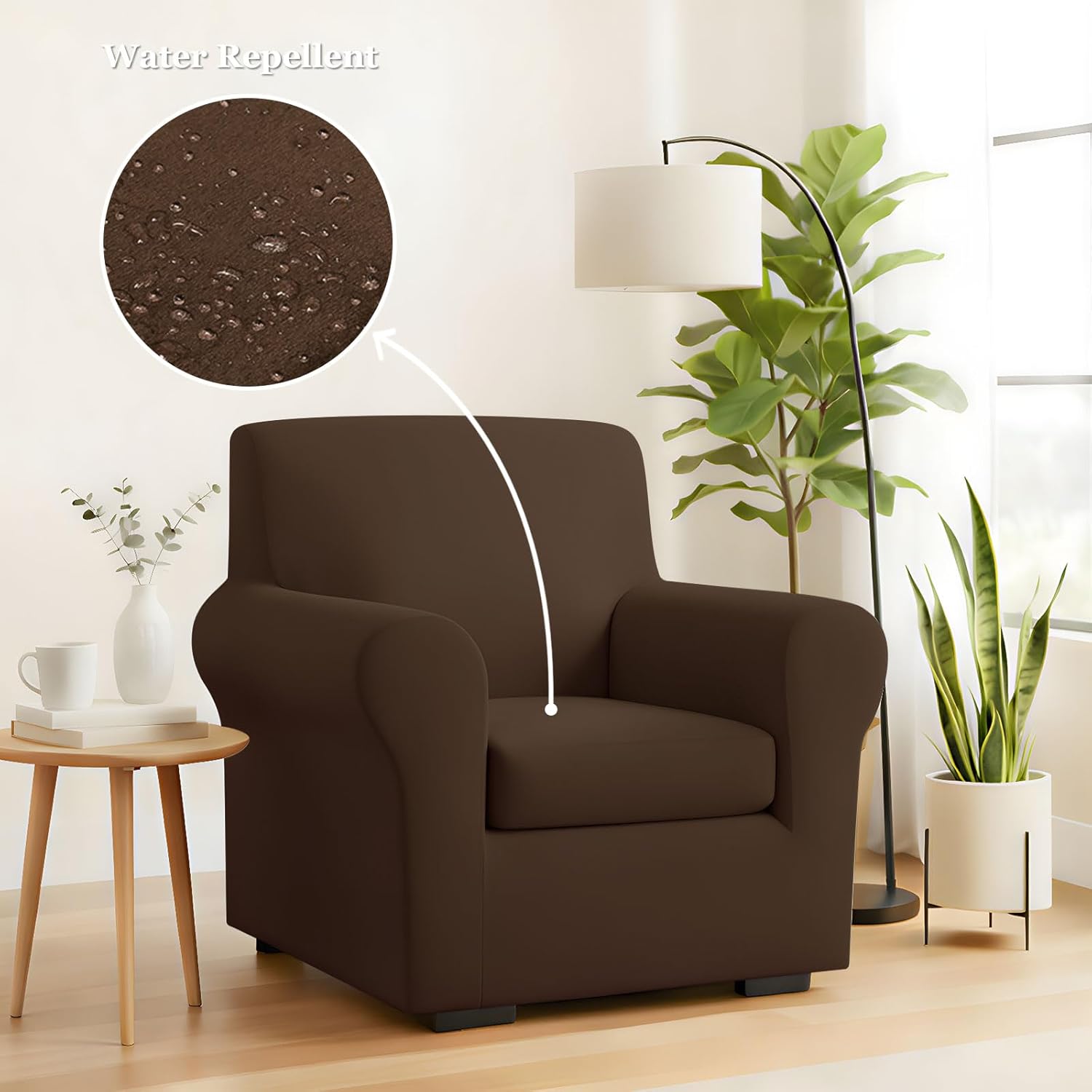 Stretch 4 Pieces Sofa Covers