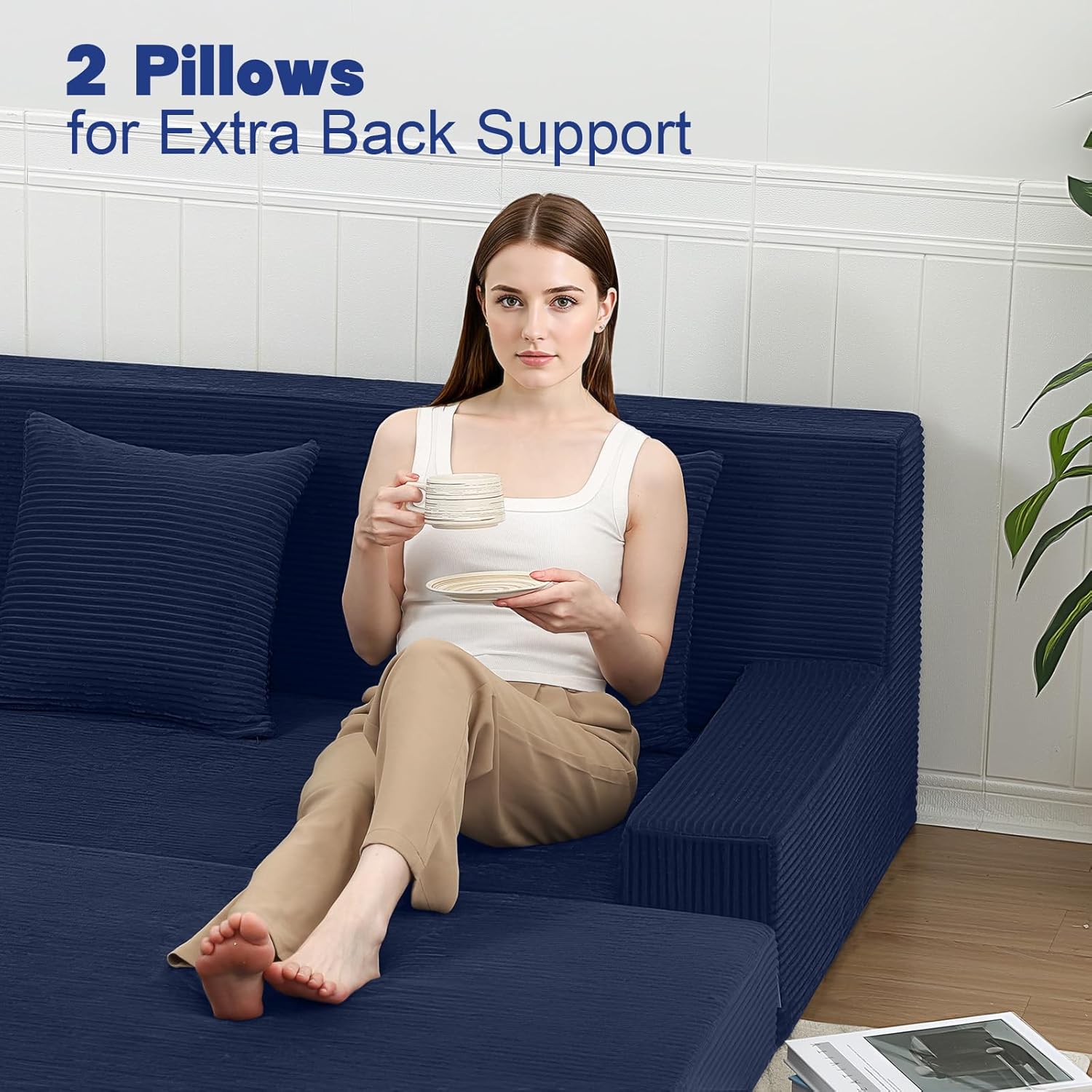 Convertible Sofa Bed