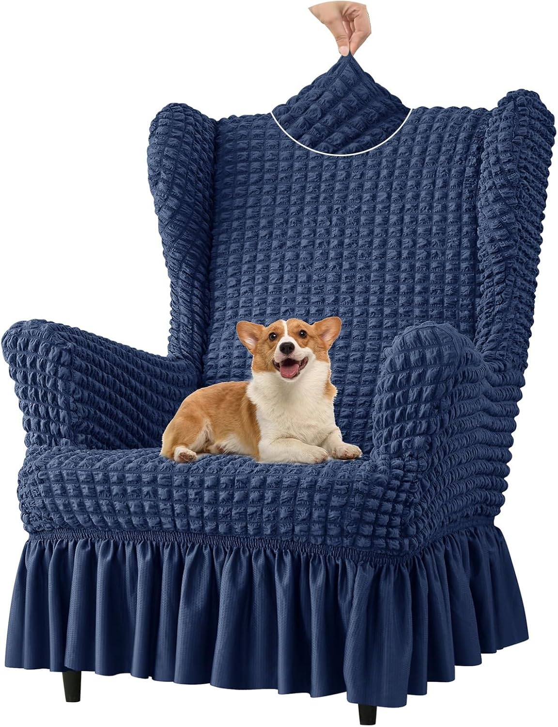 Wingback Chair Slipcover