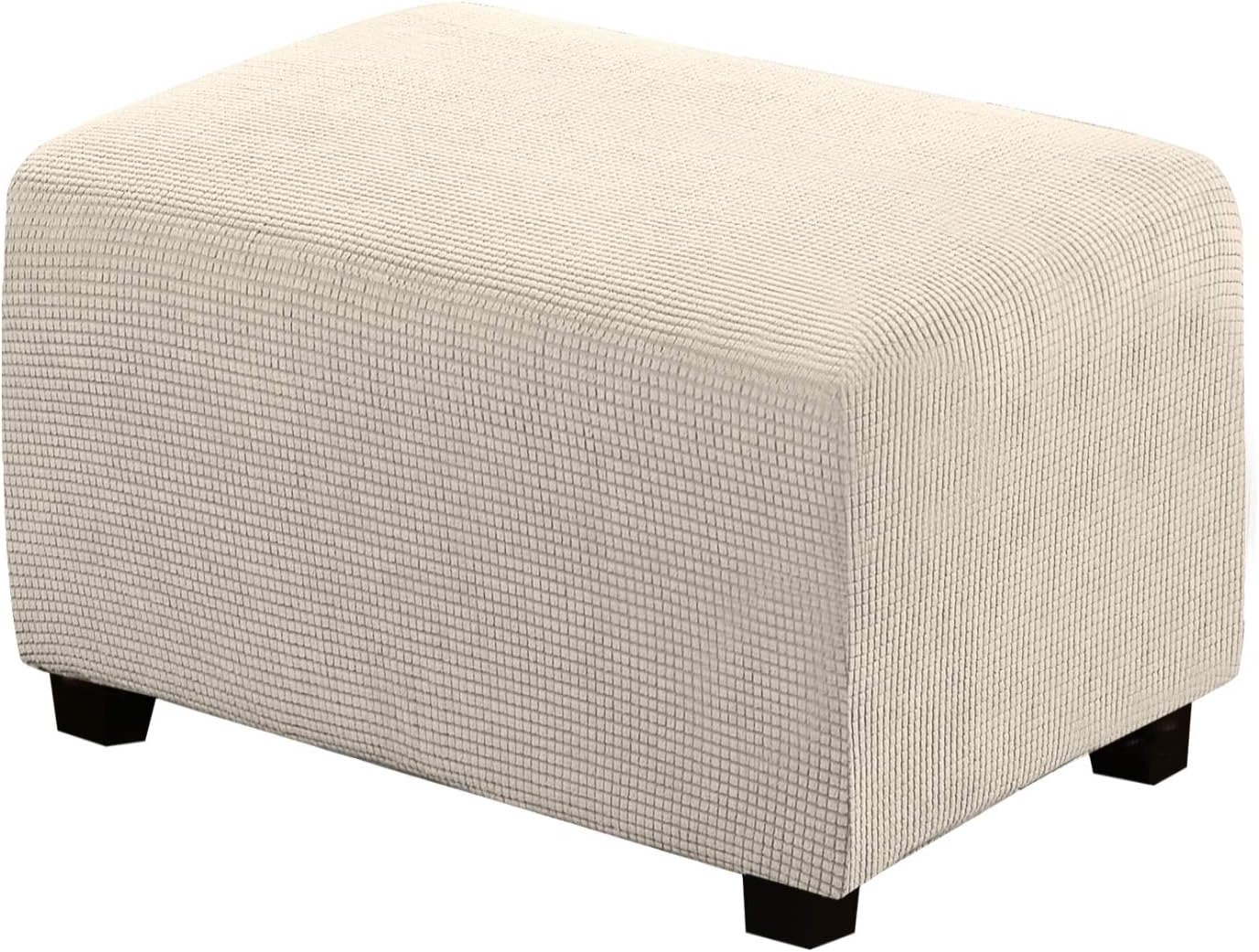 Ottoman Cover Slipcover Rectangle