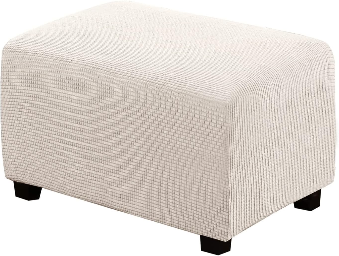 Ottoman Cover Slipcover Rectangle