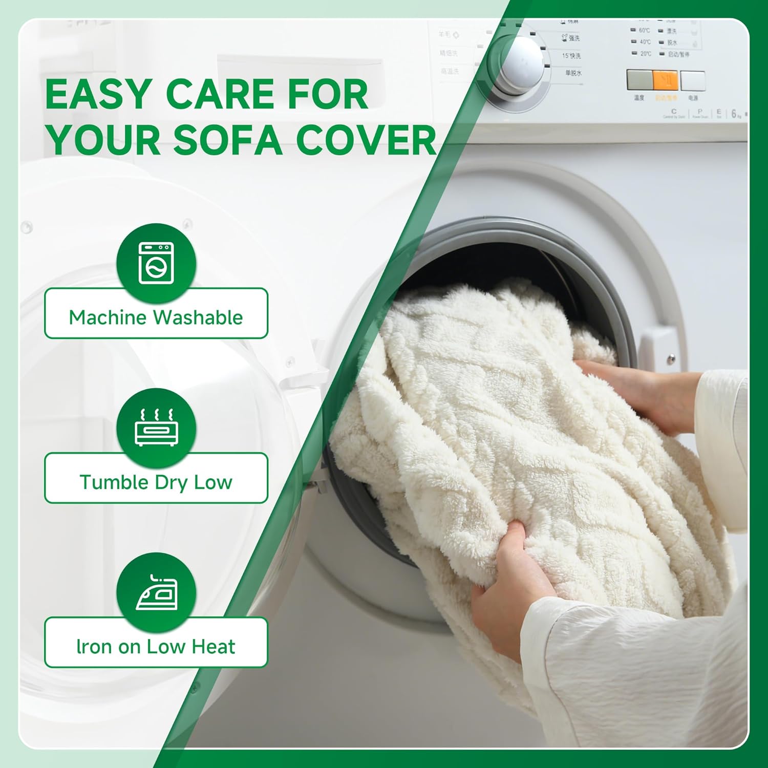 Couch Cushion Covers,