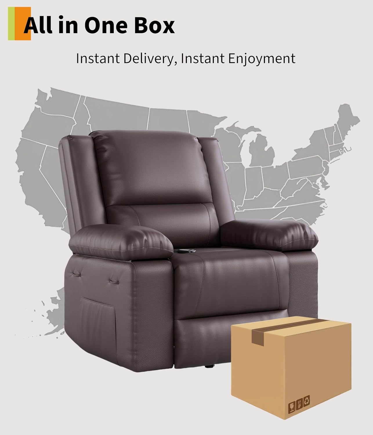 Power Lift Recliner Chair