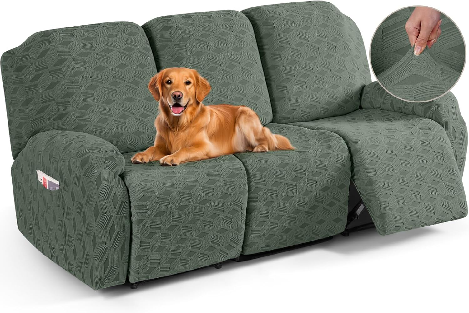 Recliner Sofa Covers Stretch Reclining Couch Cover