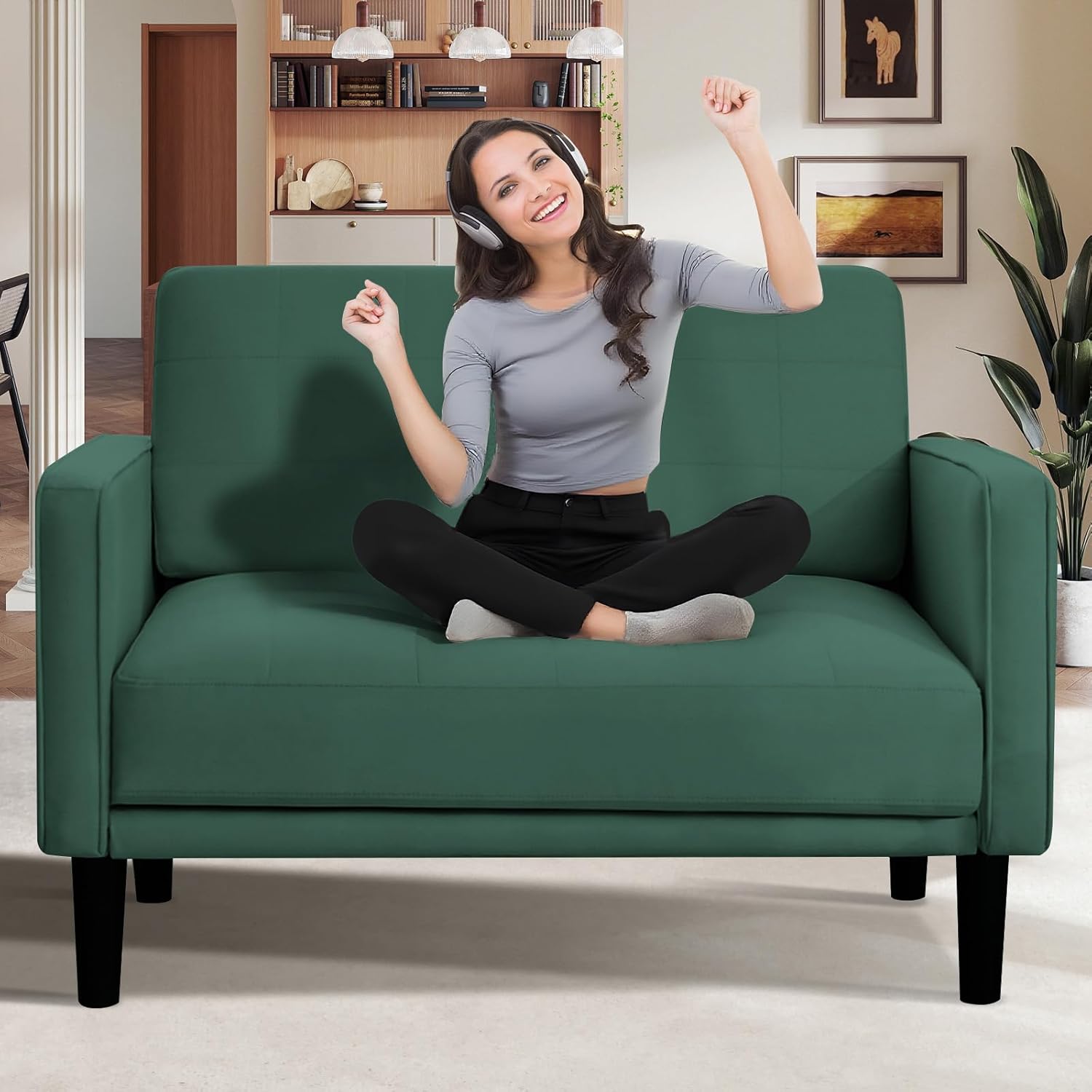 Comfy Loveseat Sofa