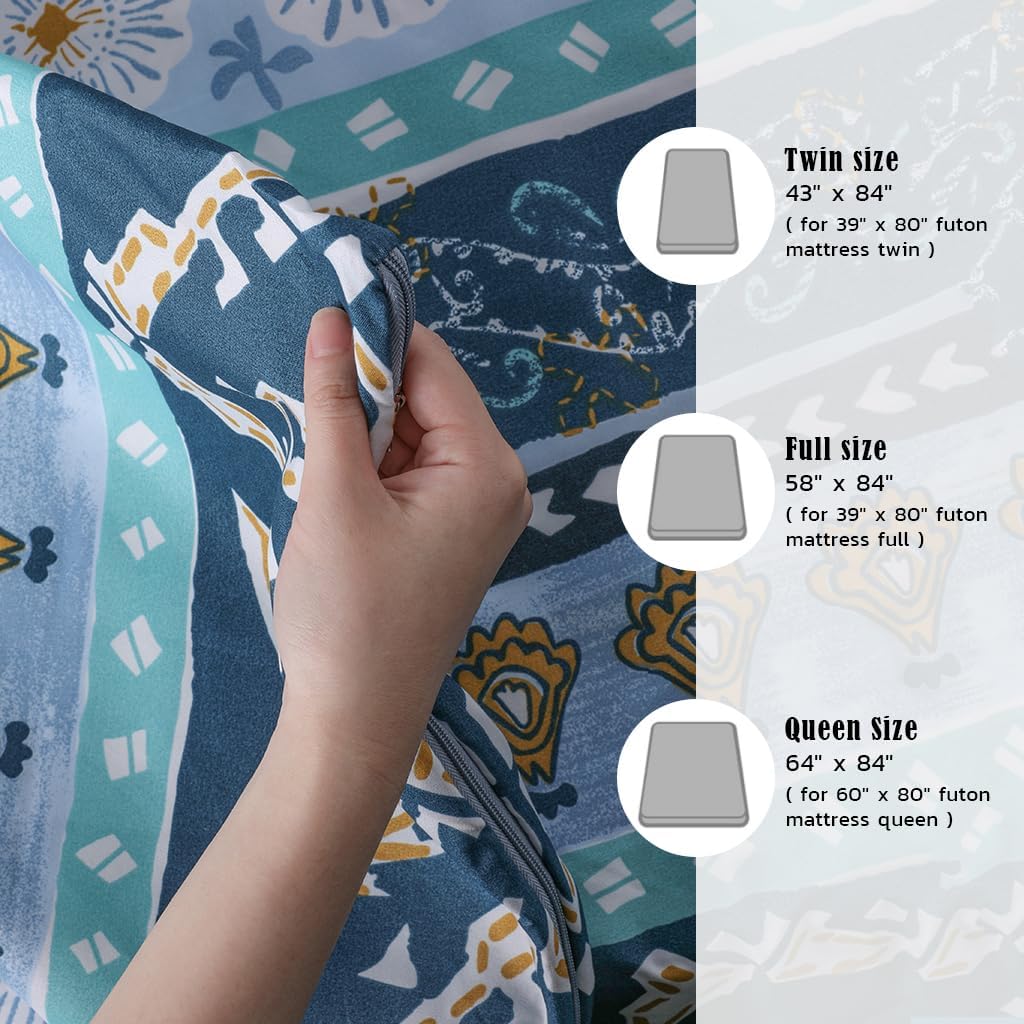 Futon Mattress Cover