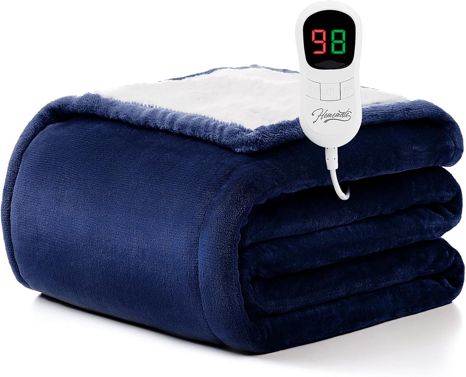Heated Blanket Electric Throw