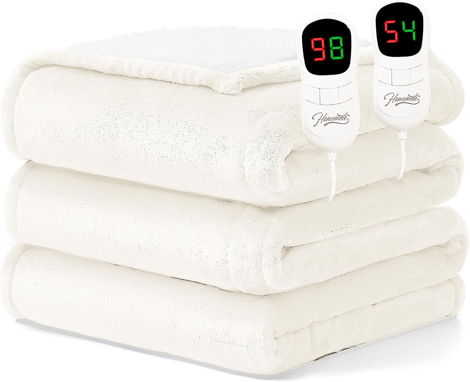 Heated Blanket Electric Throw