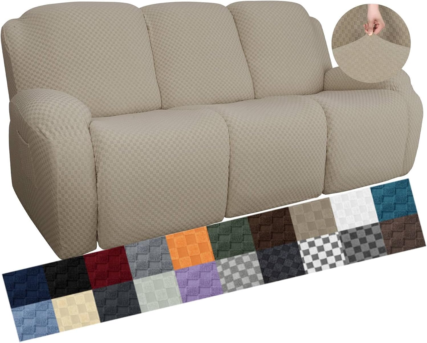 Stretch Loveseat Recliner Slipcover