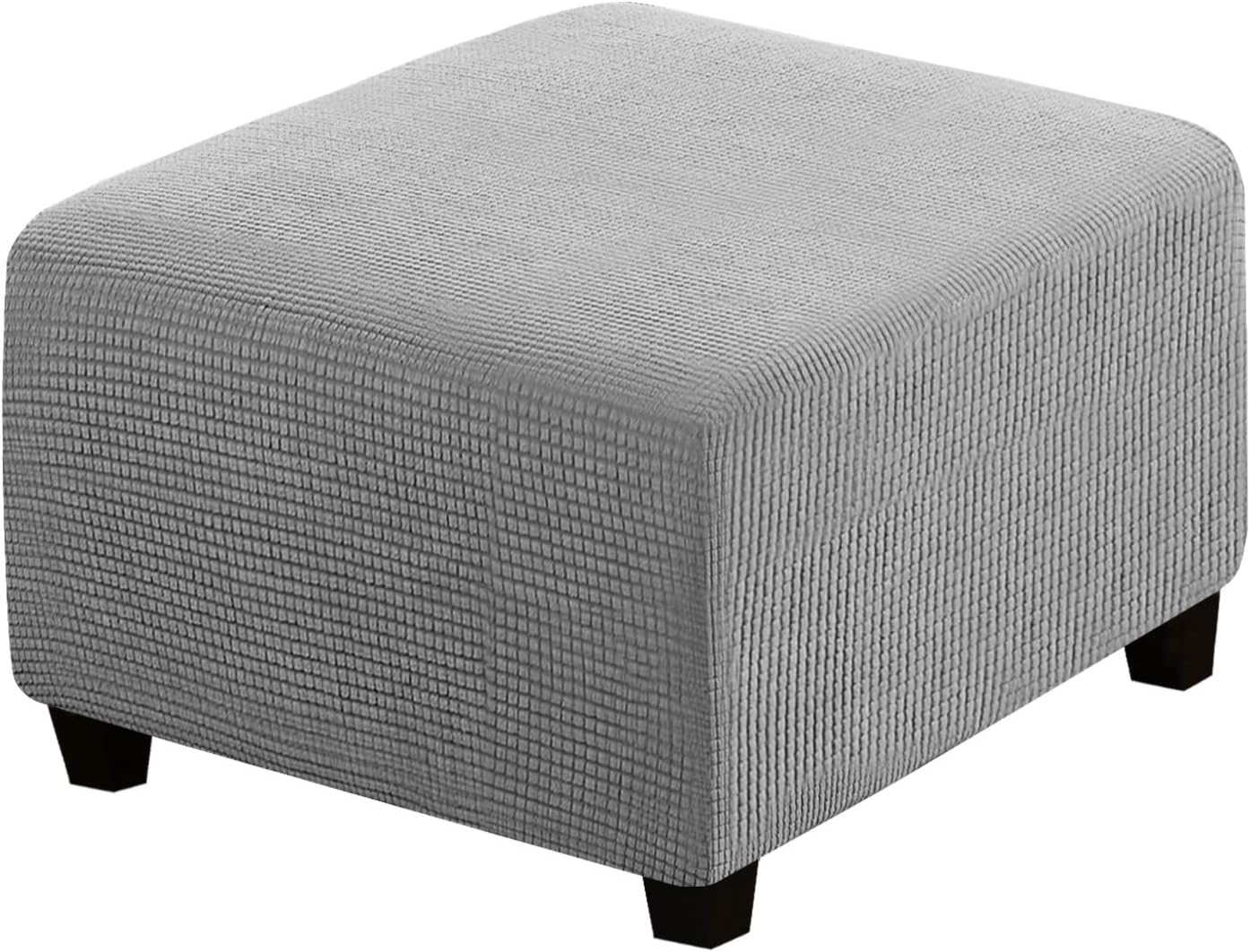 Ottoman Cover Slipcover Rectangle