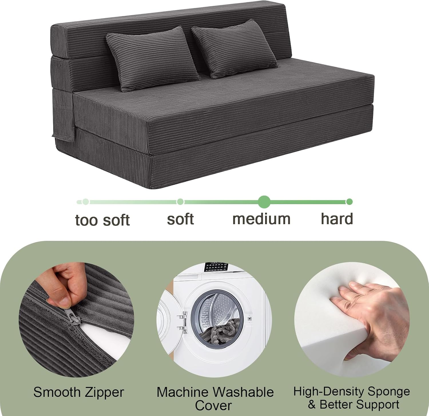 Convertible Sofa Bed