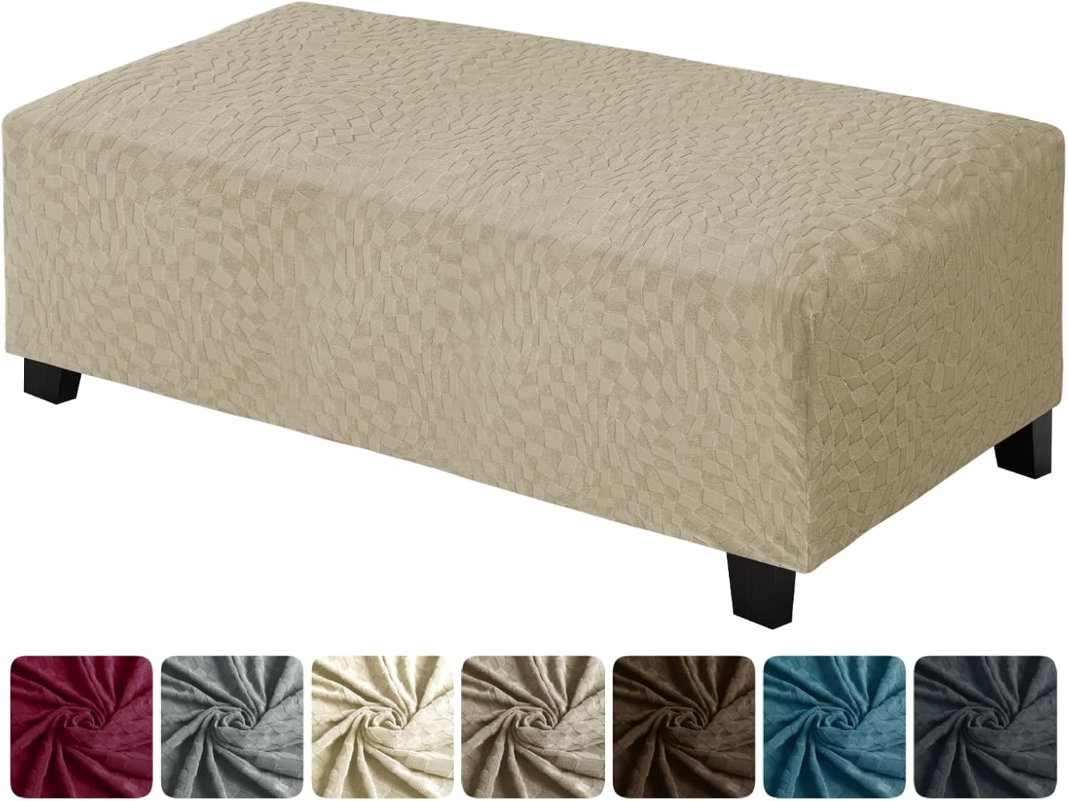 Rectangle Footrest Slipcovers