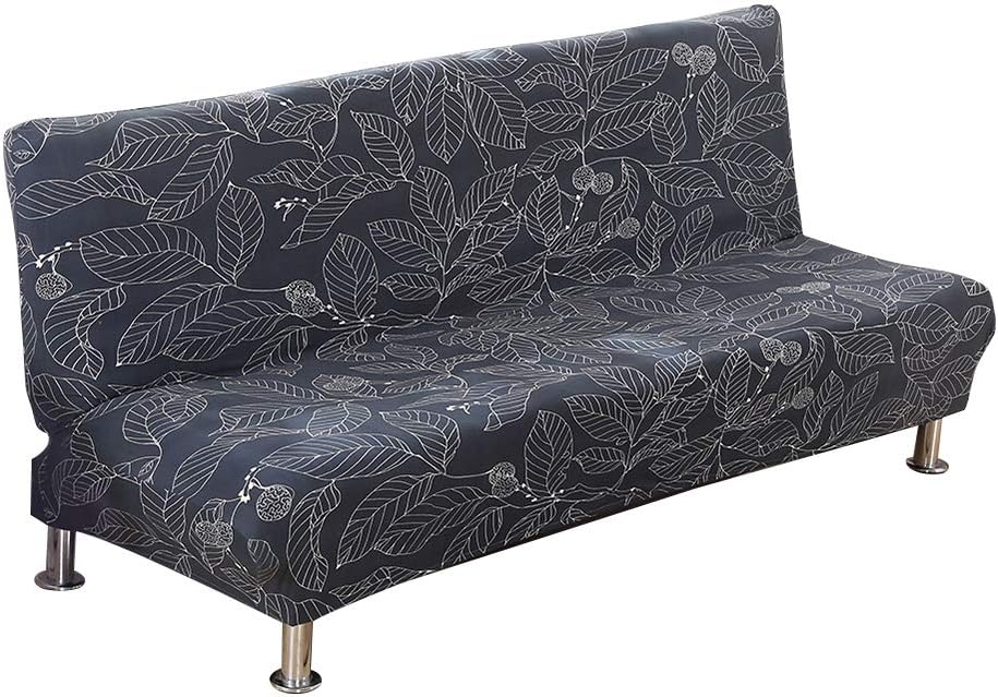 Armless Sofa Cover Futon Slipcover