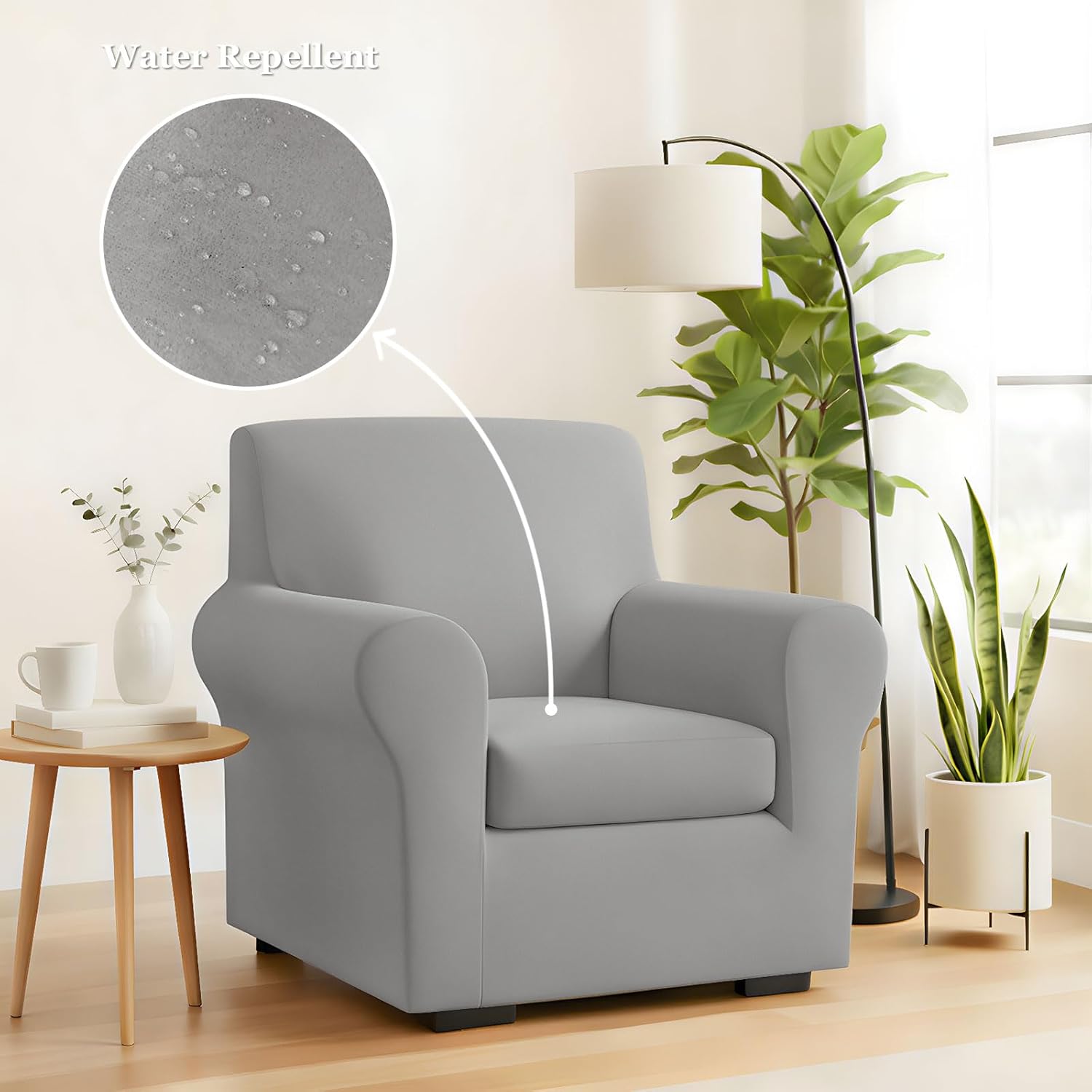 Stretch 4 Pieces Sofa Covers