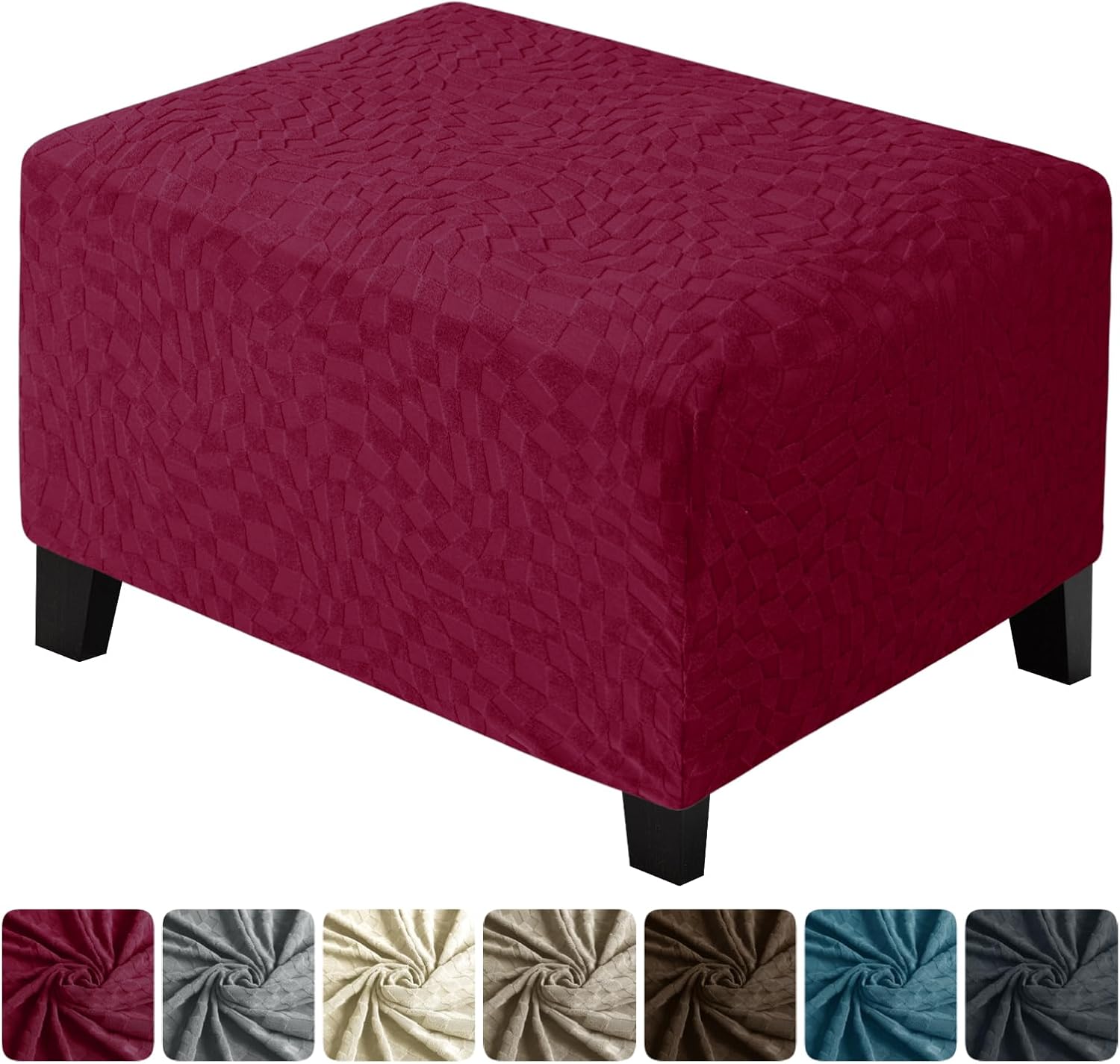 Rectangle Footrest Slipcovers