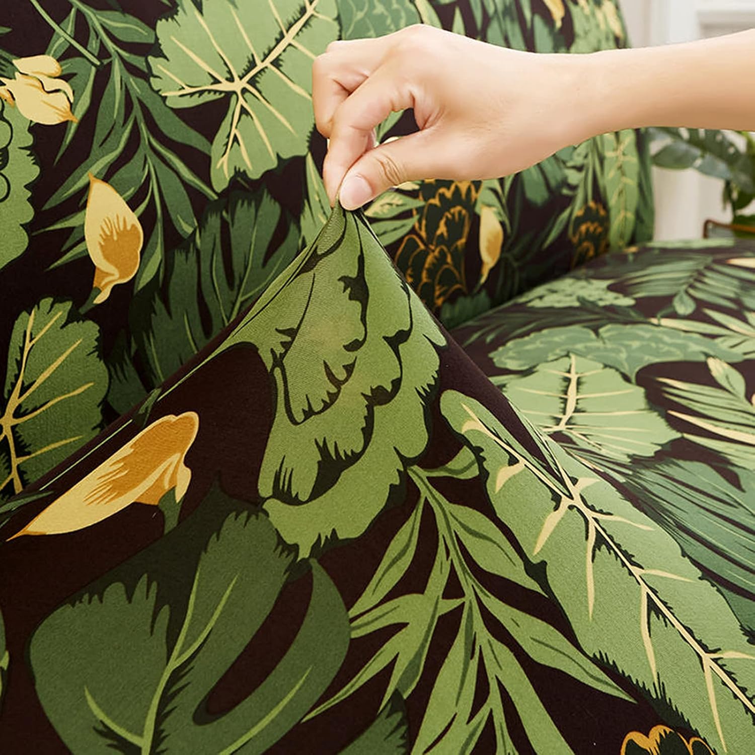 Futon Slipcovers Stretch Armless Sofa