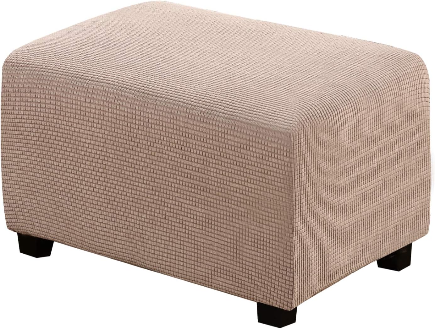 Ottoman Cover Slipcover Rectangle