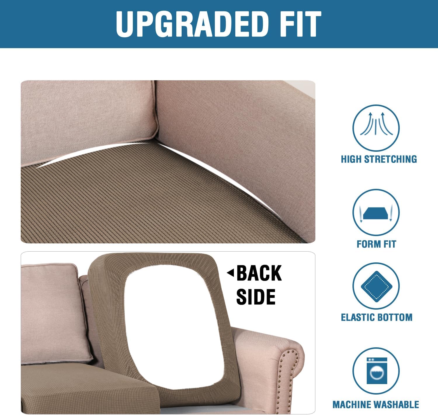 Super Stretch Stylish Cushions Covers