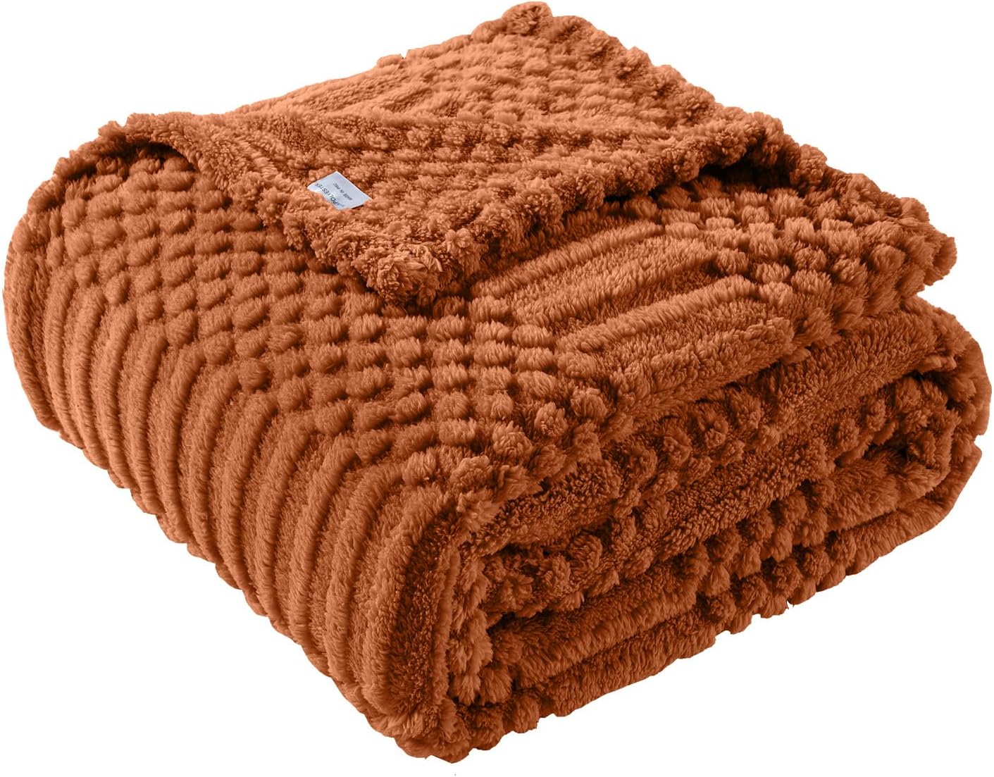 Rust Throw Blanket