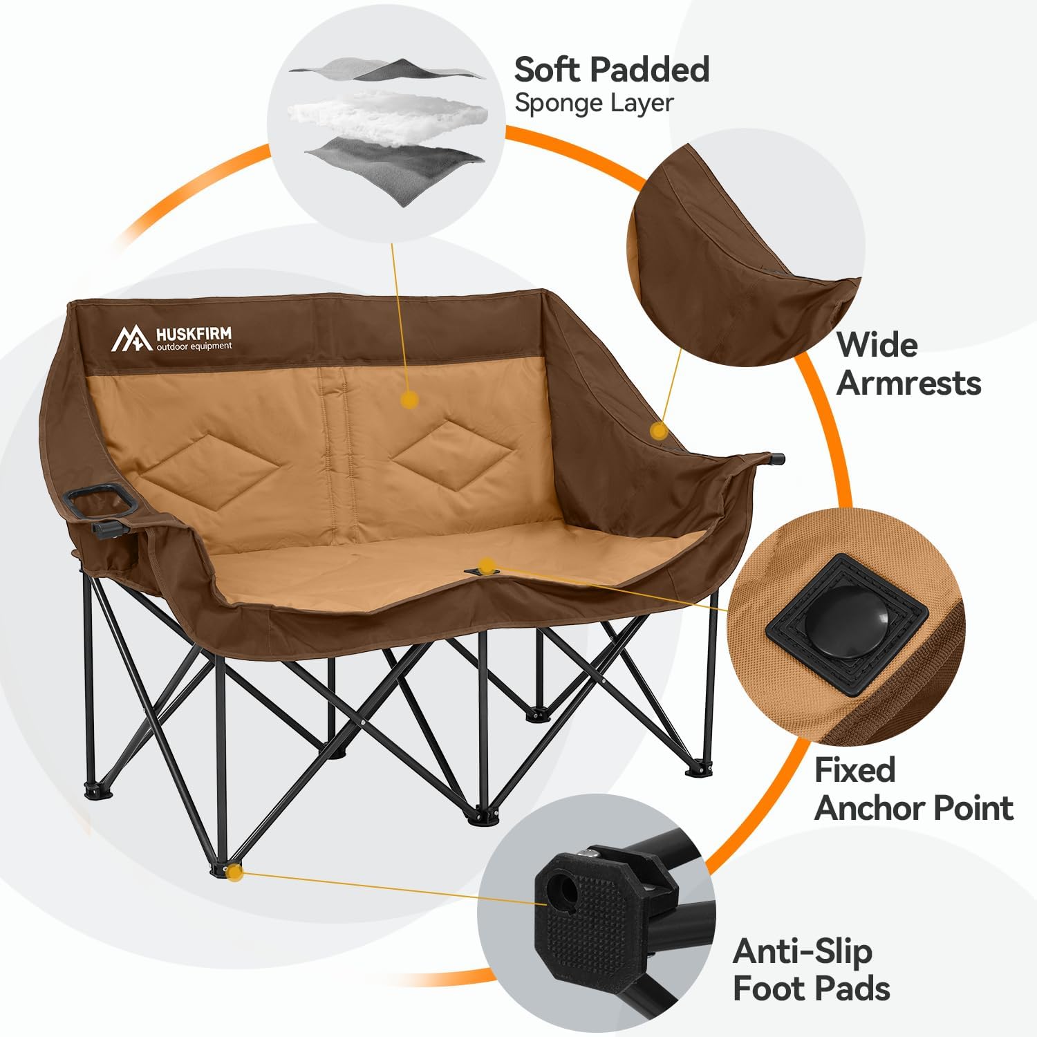 Loveseat Camping Chair Double Camping Chairs