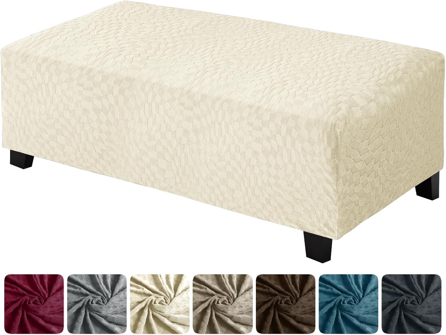 Rectangle Footrest Slipcovers