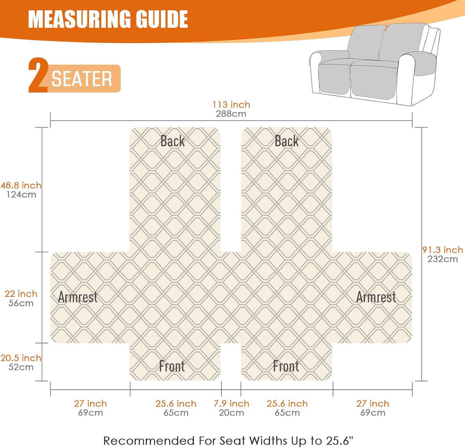 Waterproof Recliner Couch Covers