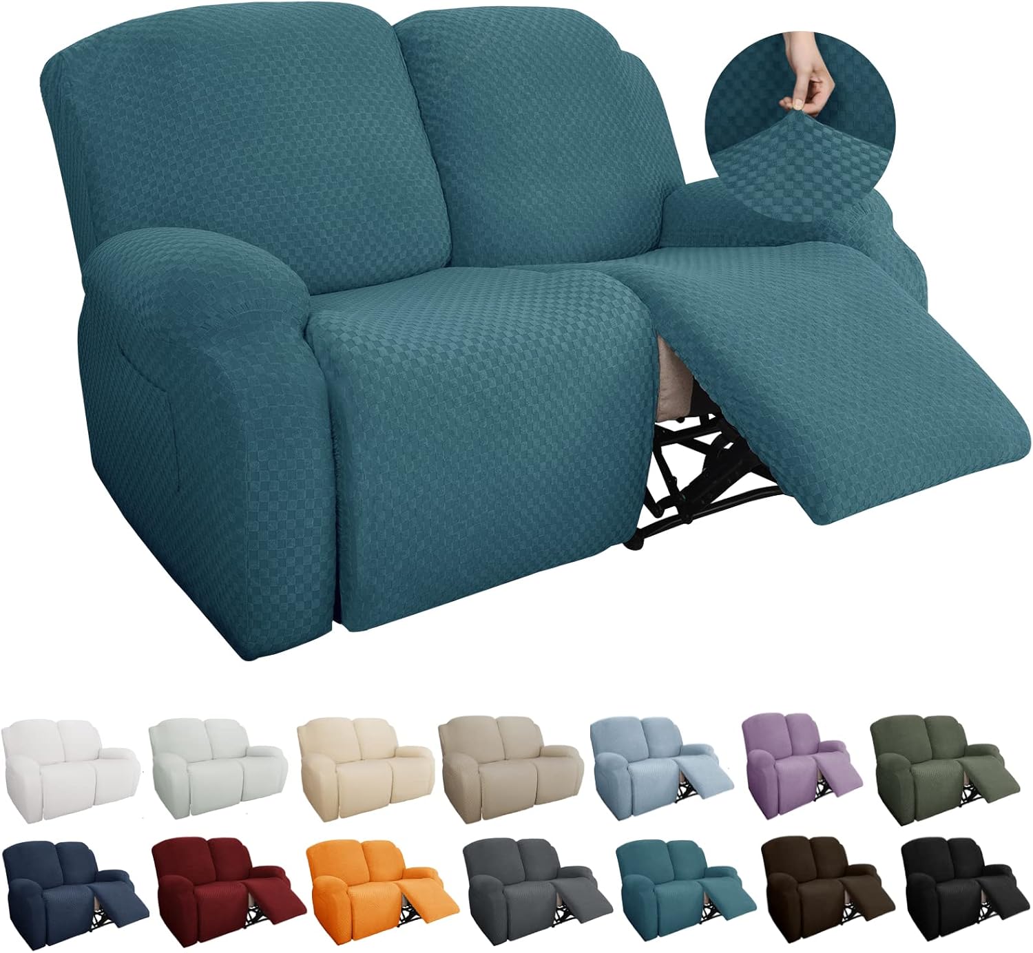 Stretch Loveseat Recliner Slipcover