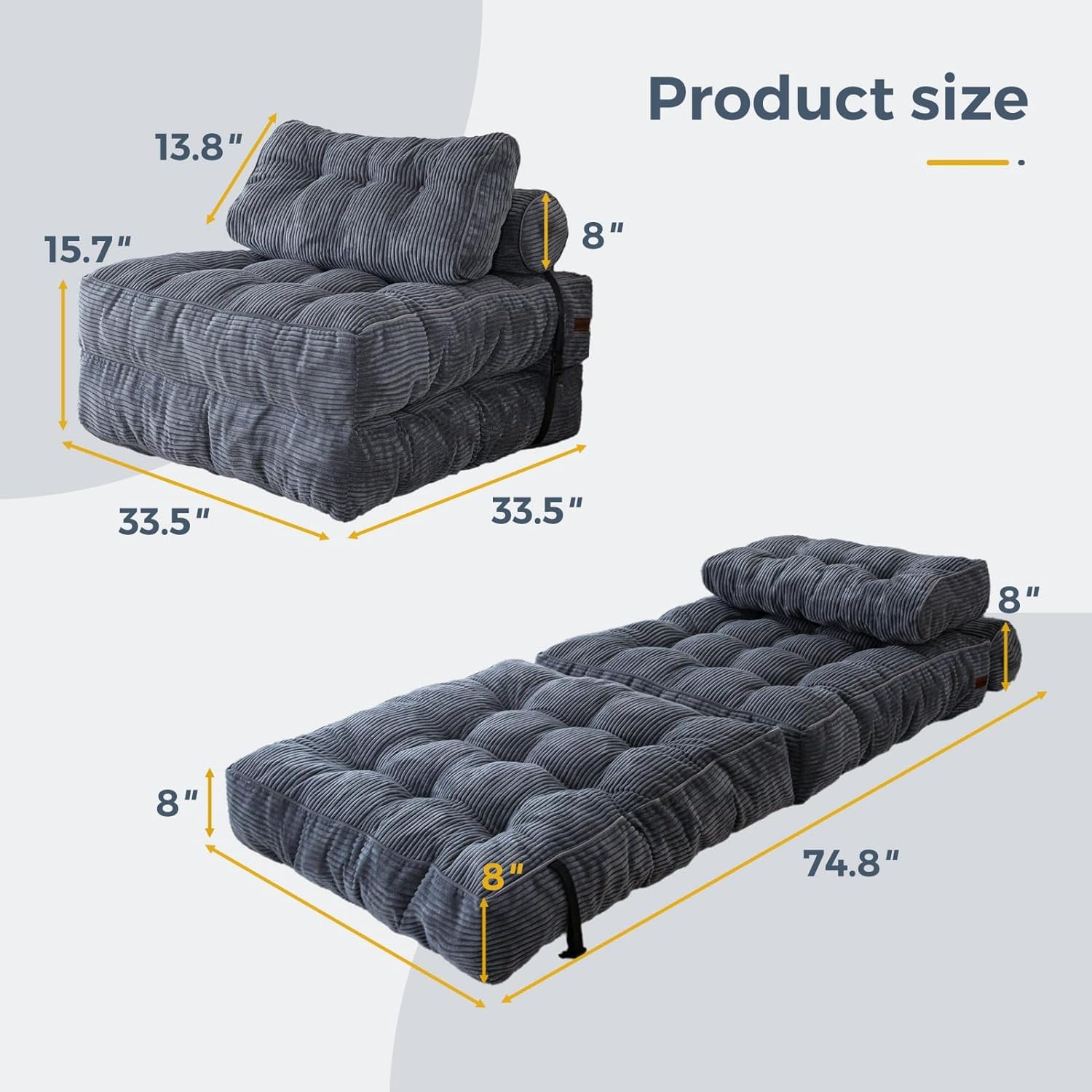 Folding Sofa Bed