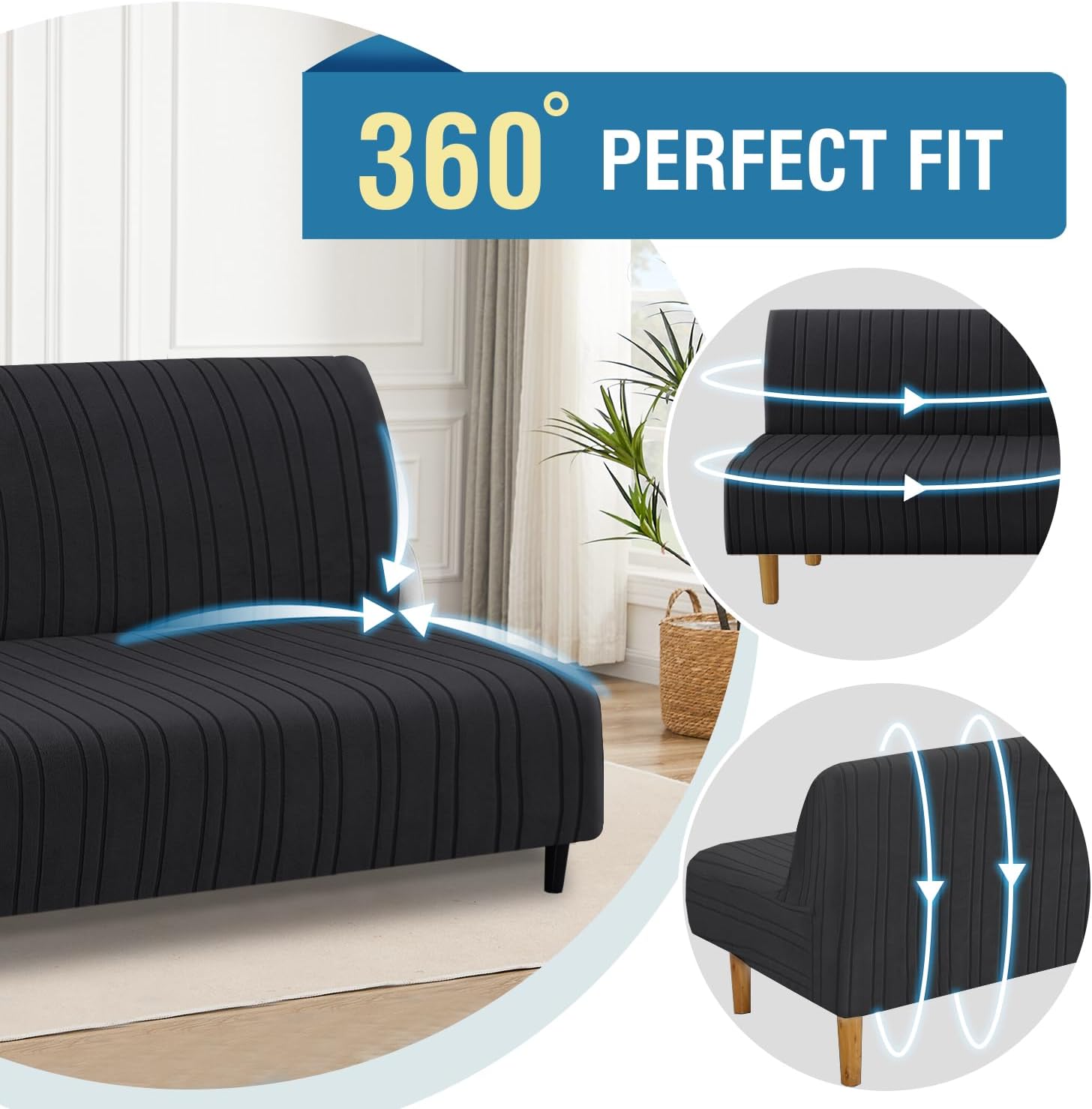 Stretch Futon Slipcover