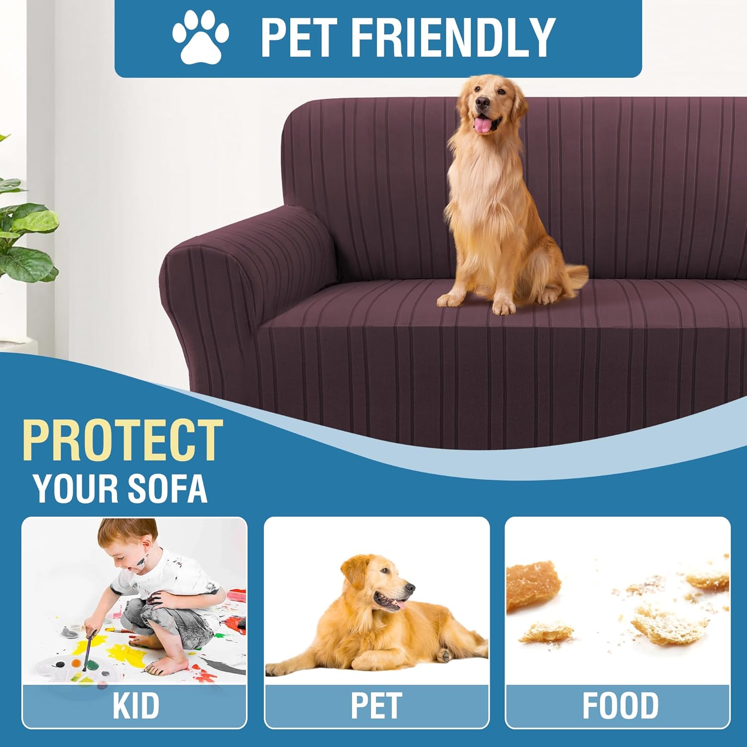 Stretch Futon Slipcover