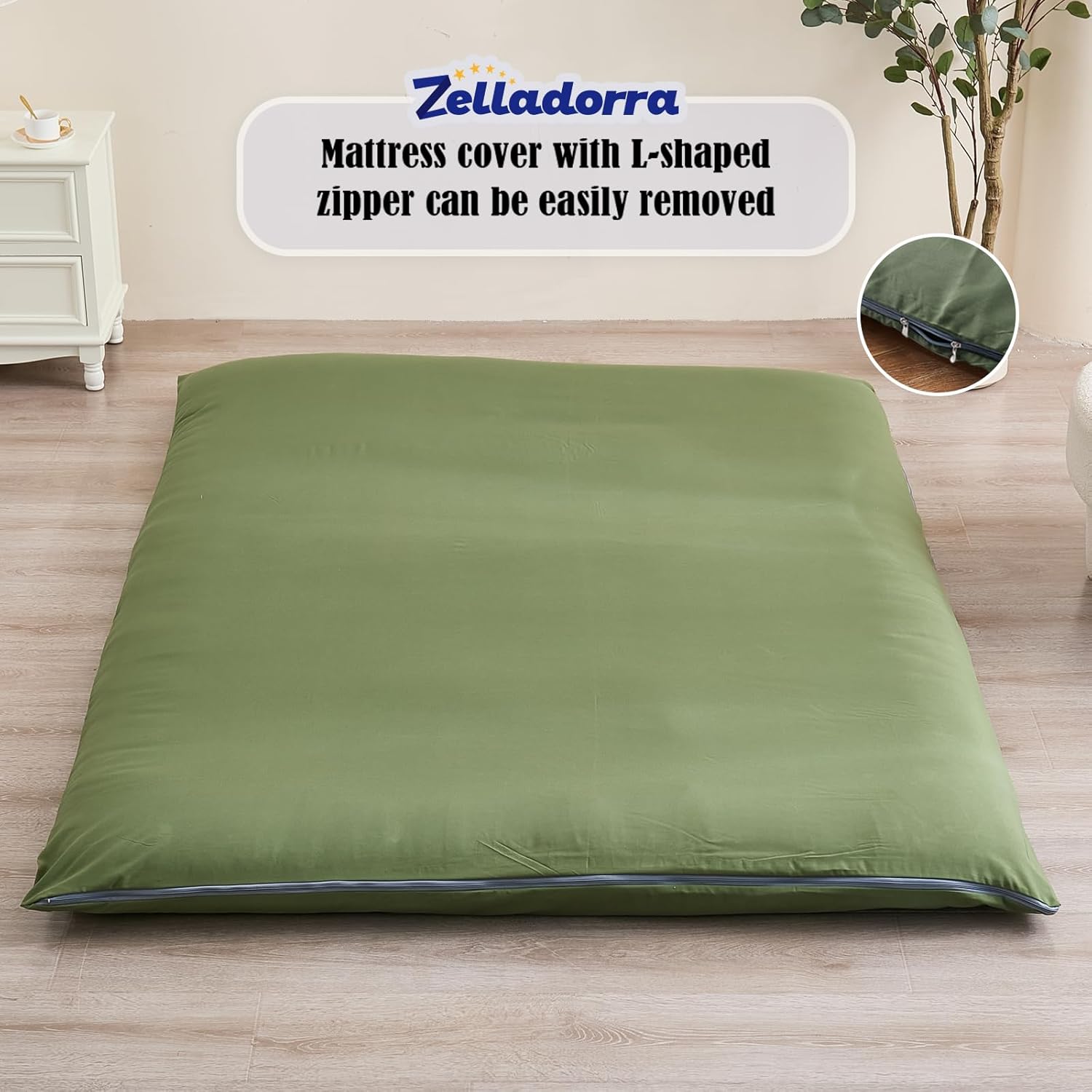 Futon Mattress Cover