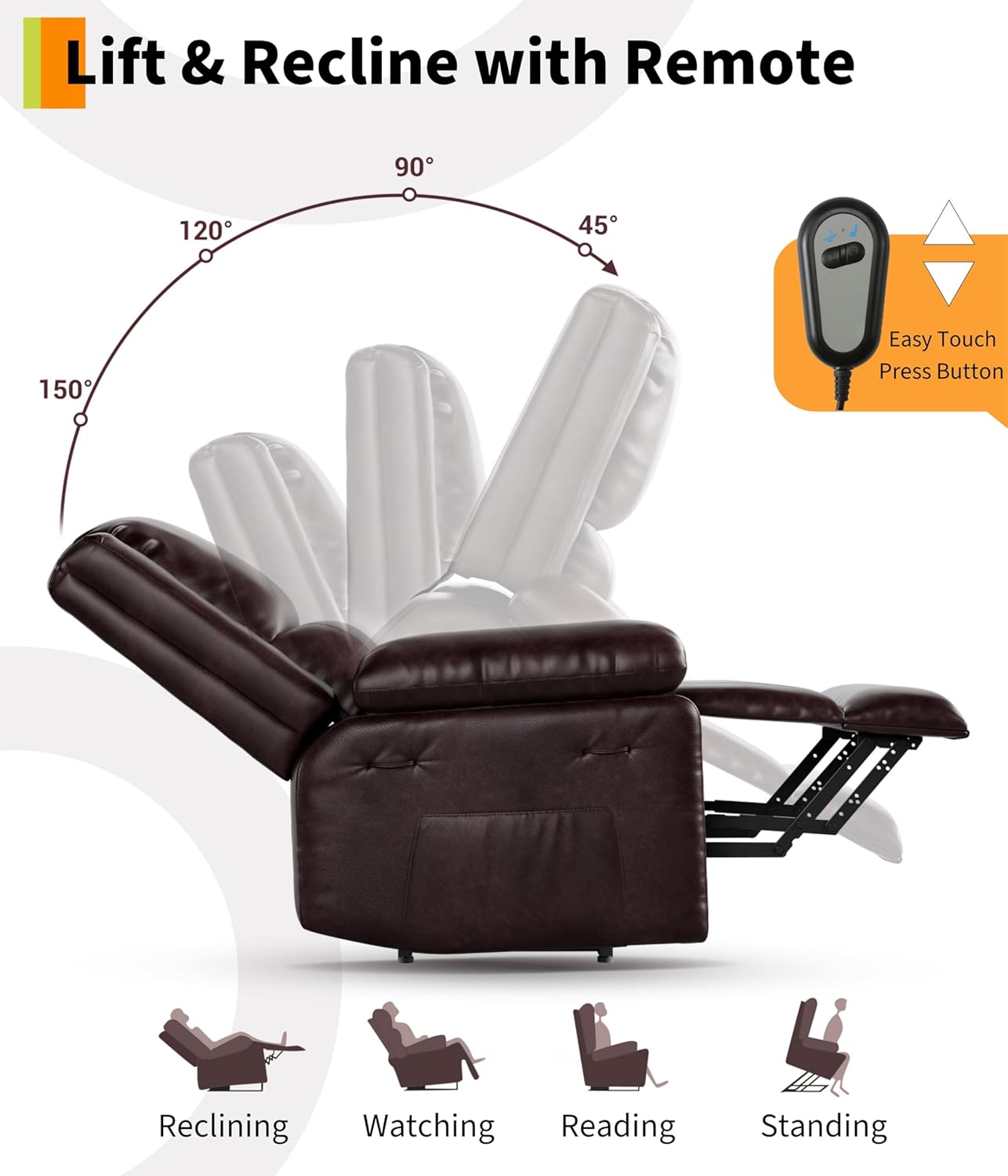 Power Lift Recliner Chair
