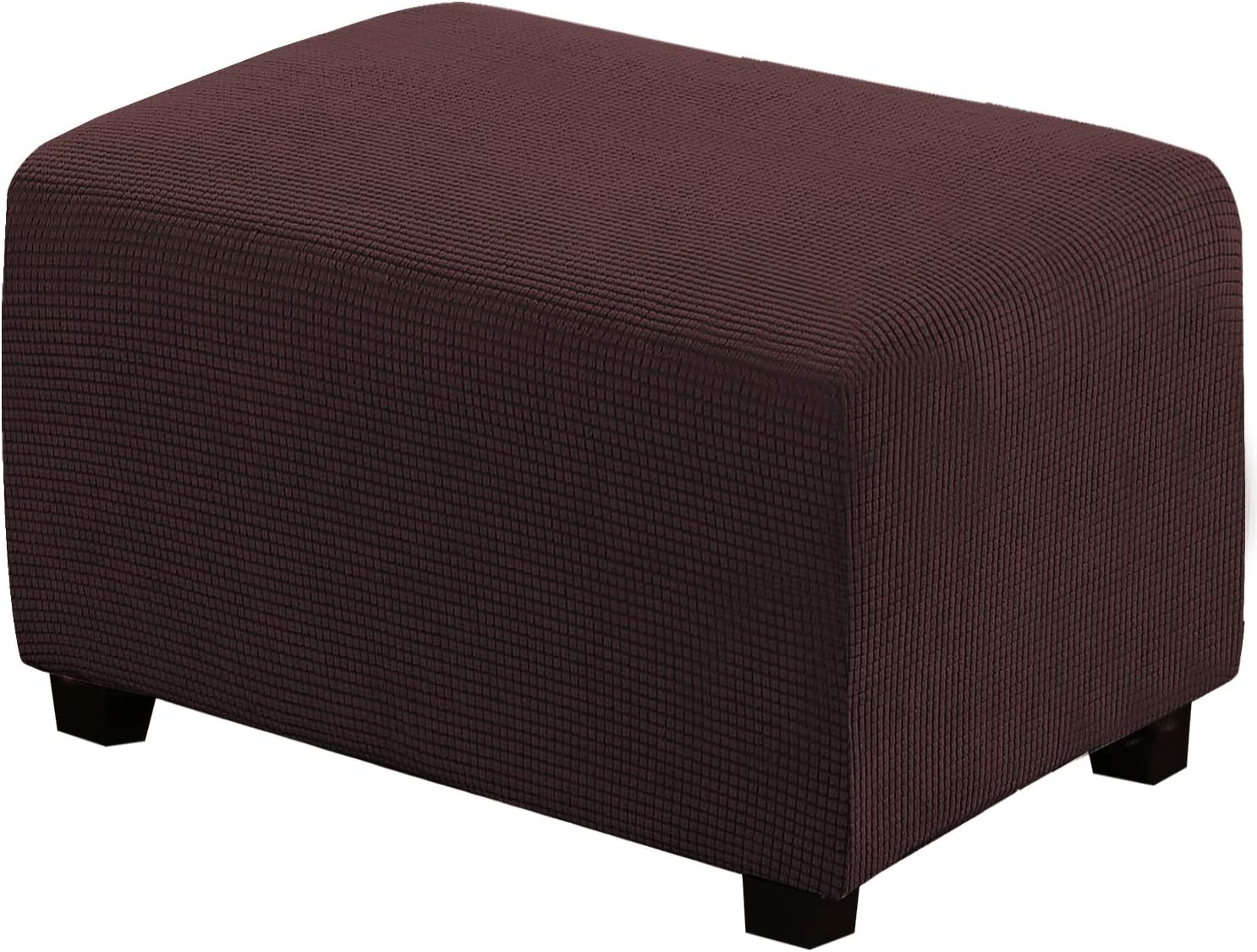 Ottoman Cover Slipcover Rectangle