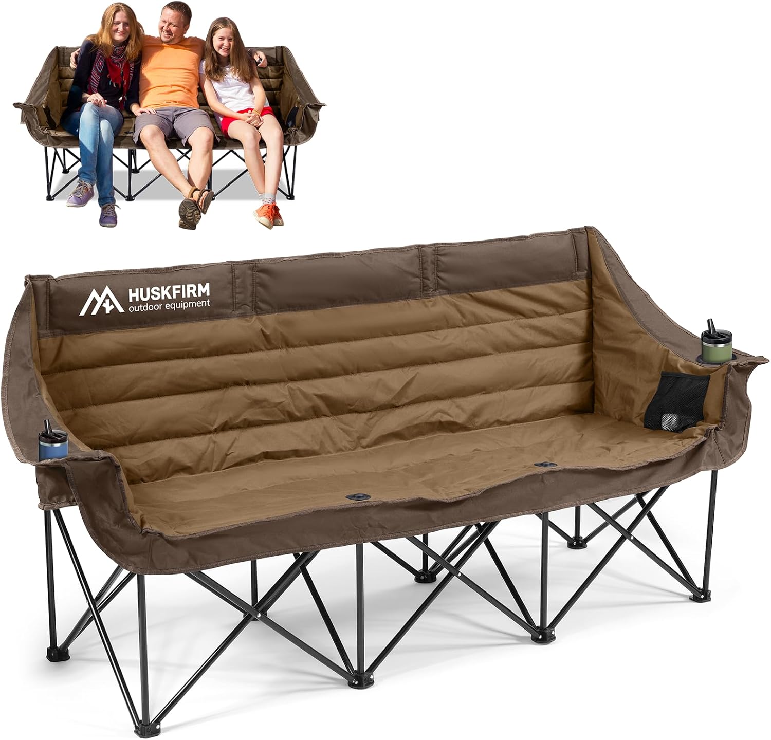 Loveseat Padded Camp Chair