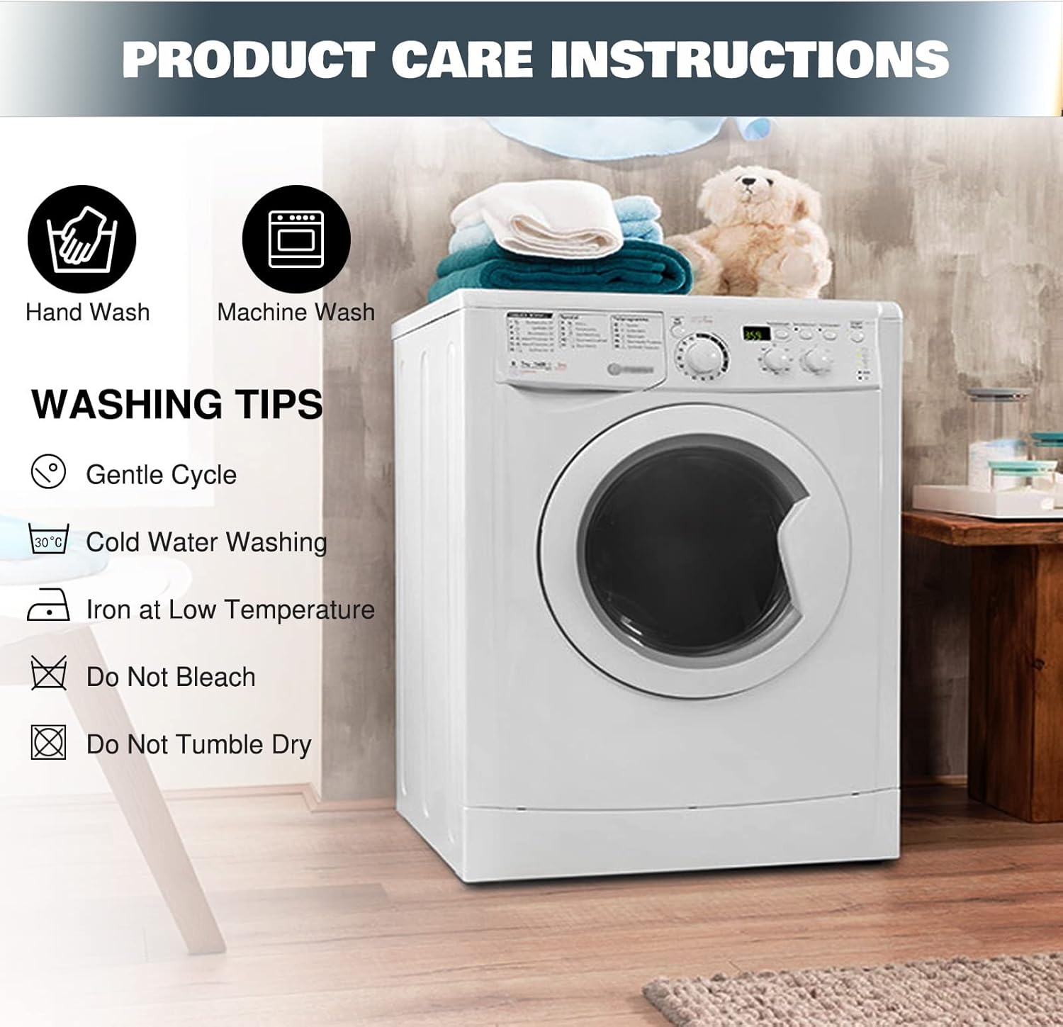 Square Ottoman Cover