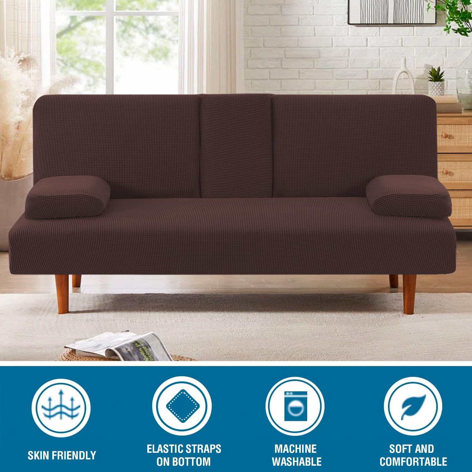 Futon Covers Sofa Bed Slipcover