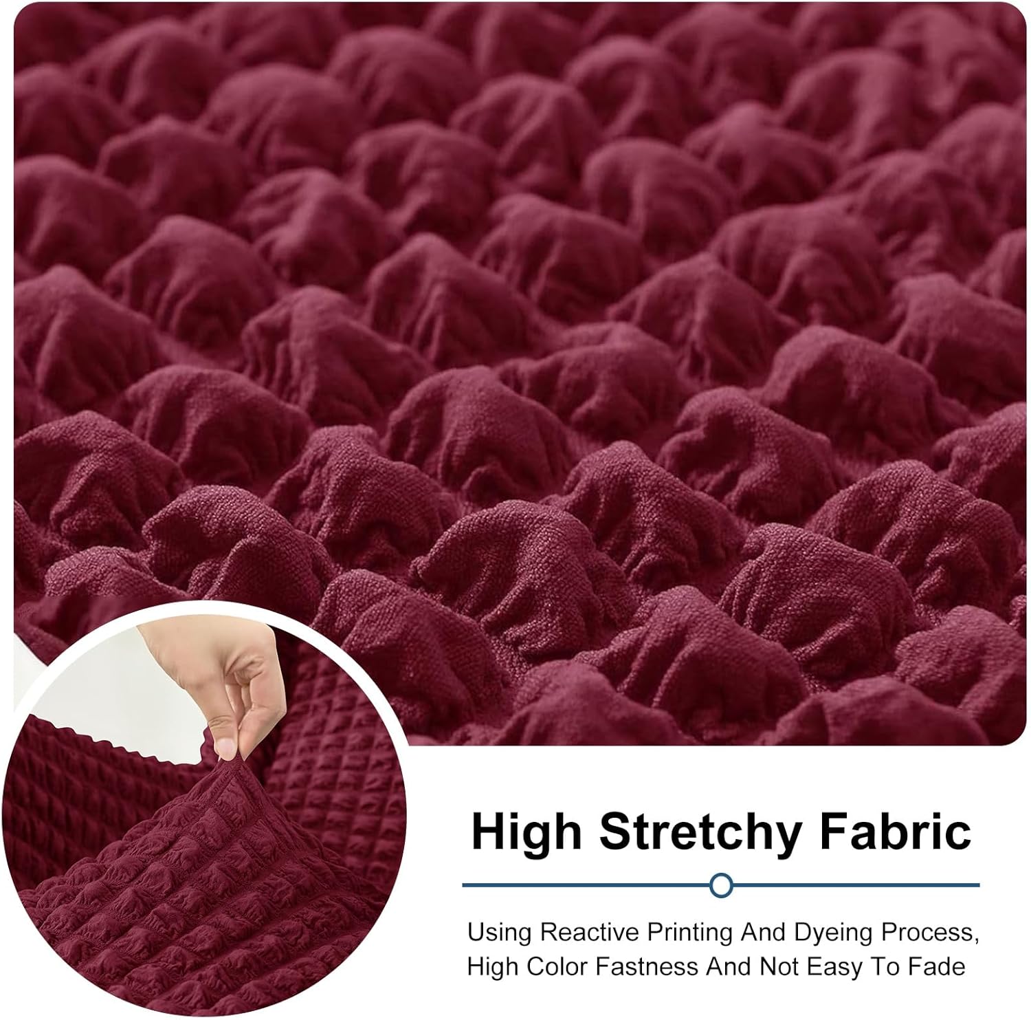 Wingback Chair Slipcover