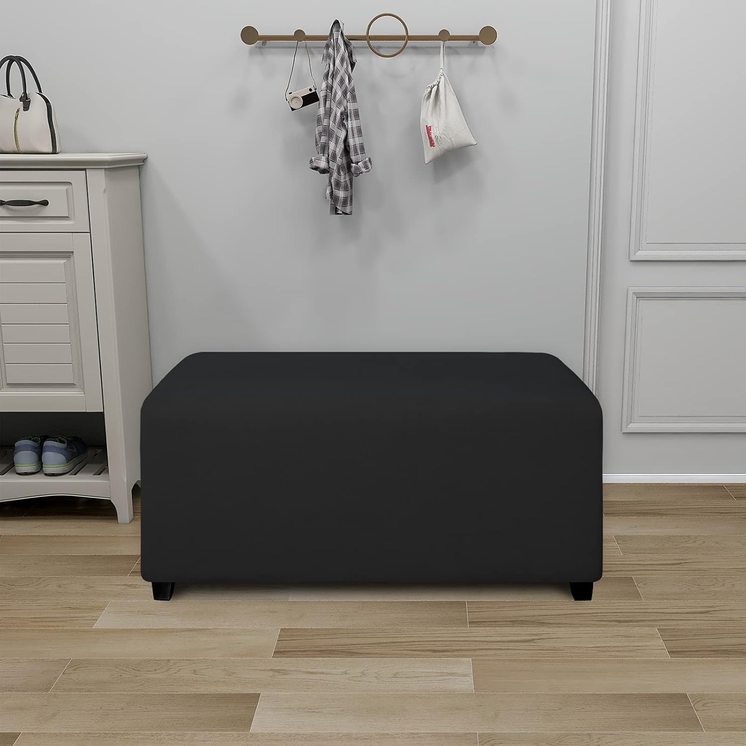 Fit Ottoman Cover Rectangle