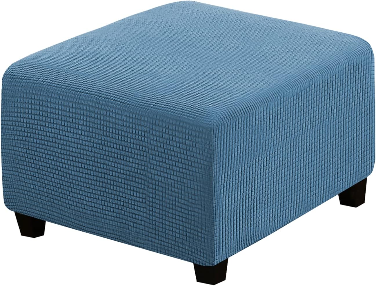 Ottoman Cover Slipcover Rectangle