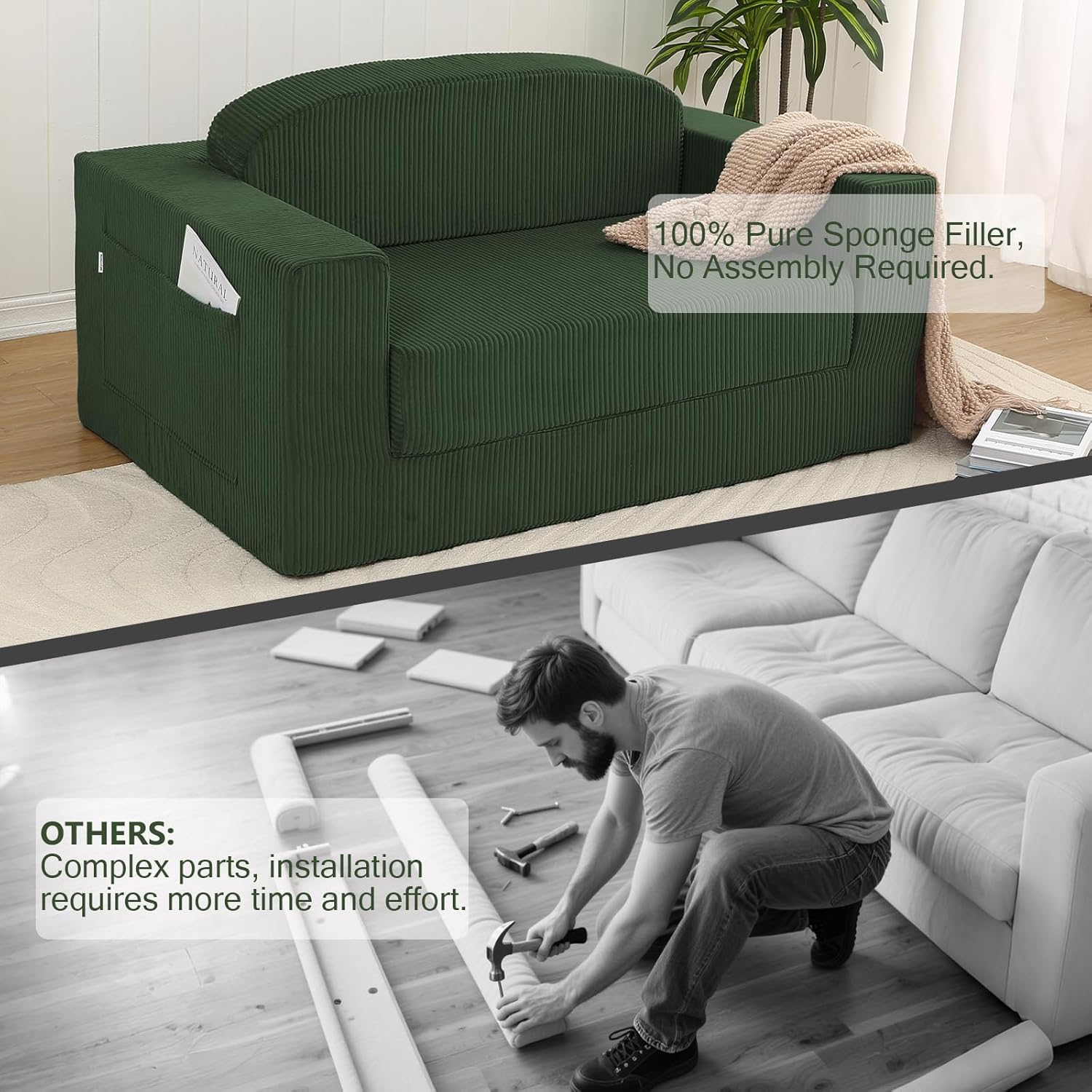 Convertible Sofa Bed