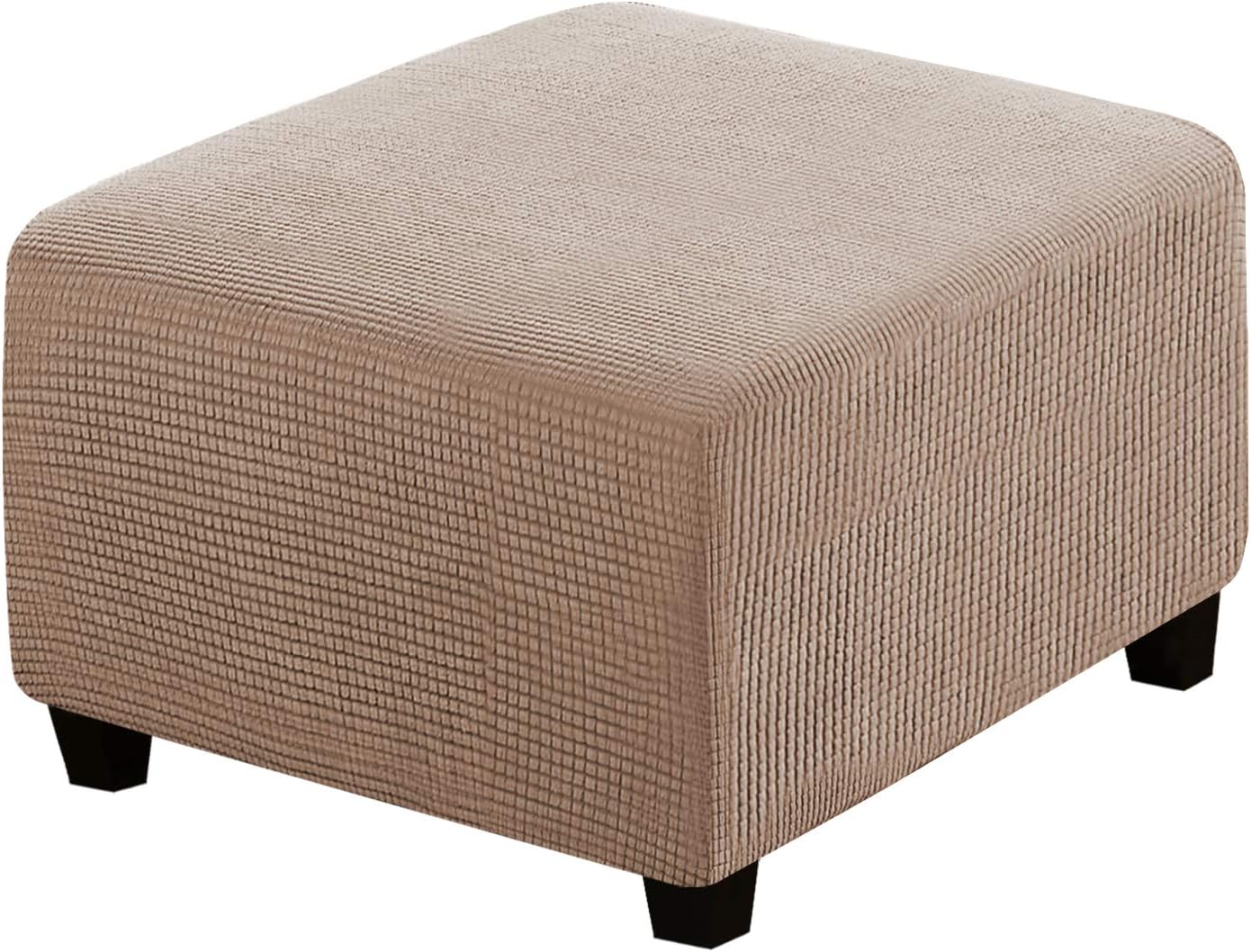 Ottoman Cover Slipcover Rectangle
