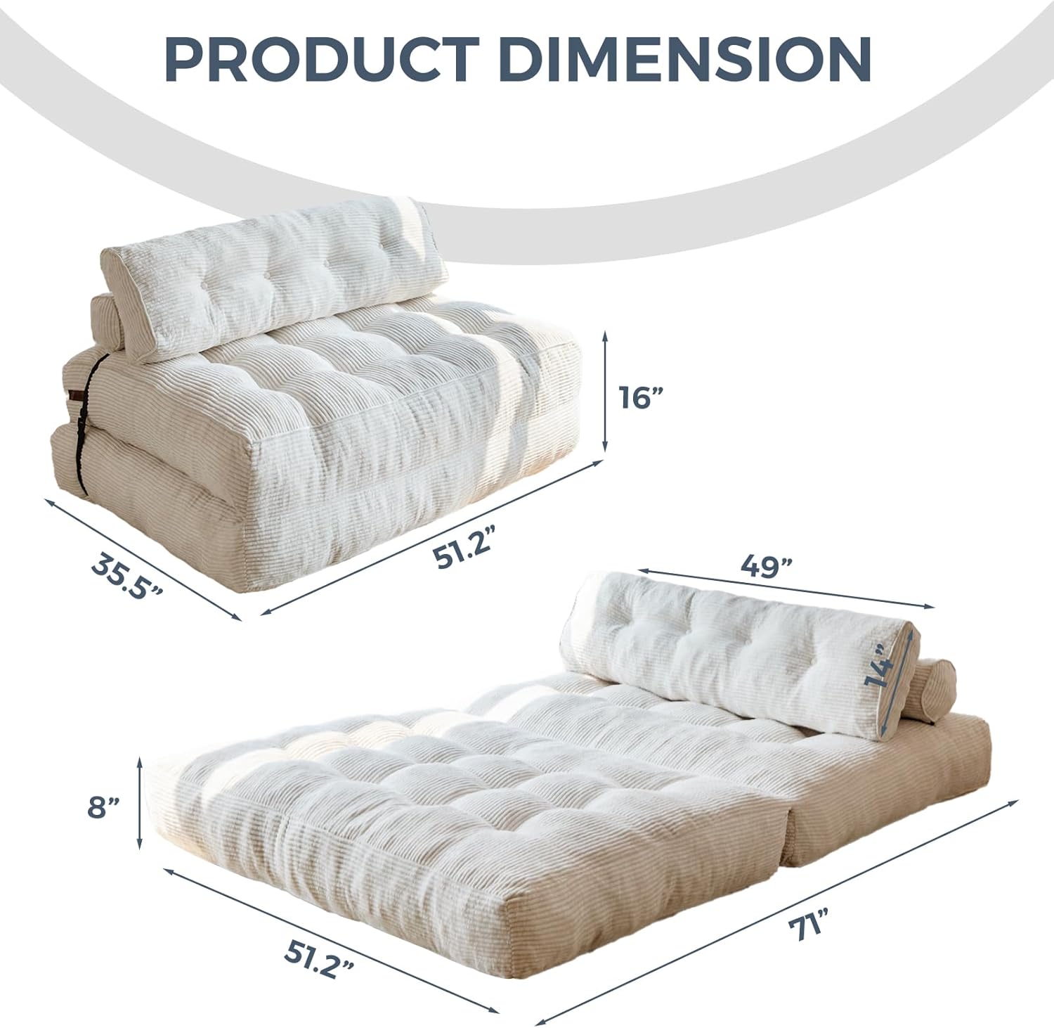 Folding Sofa Bed