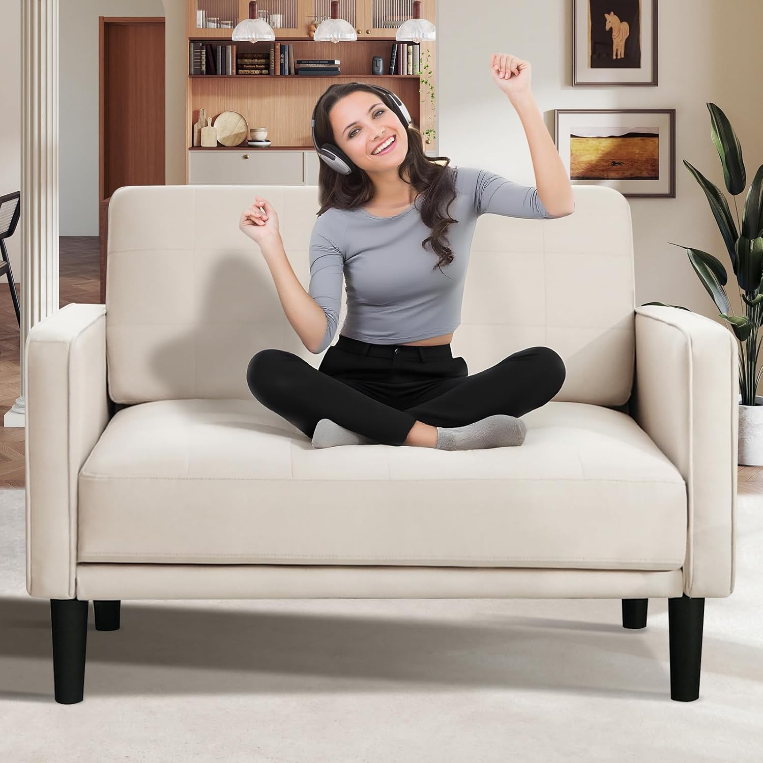Comfy Loveseat Sofa