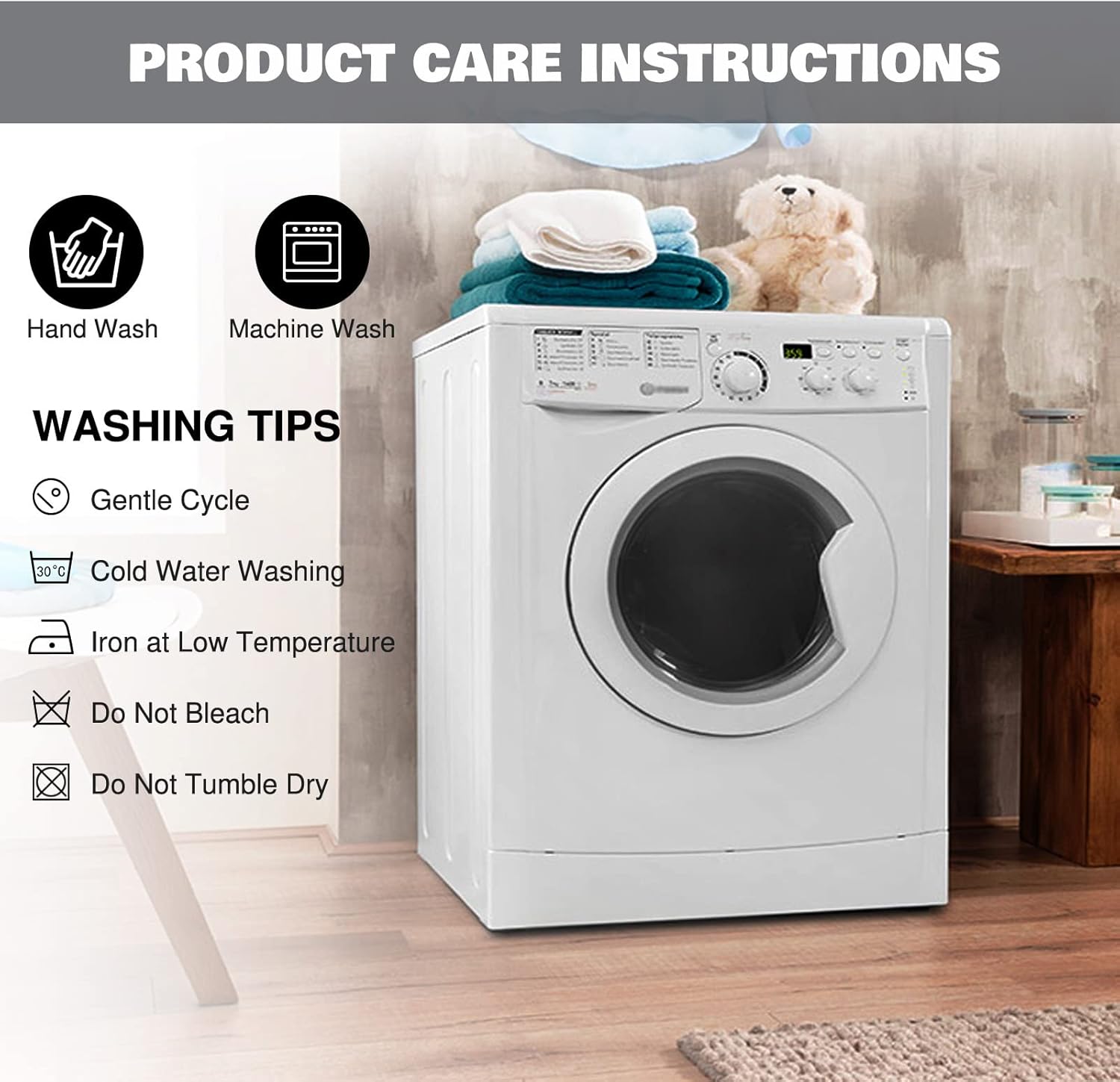 Square Ottoman Cover