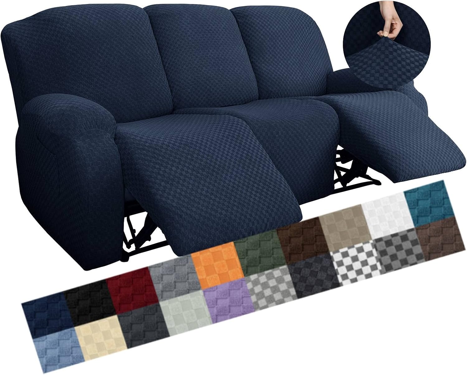 Stretch Loveseat Recliner Slipcover