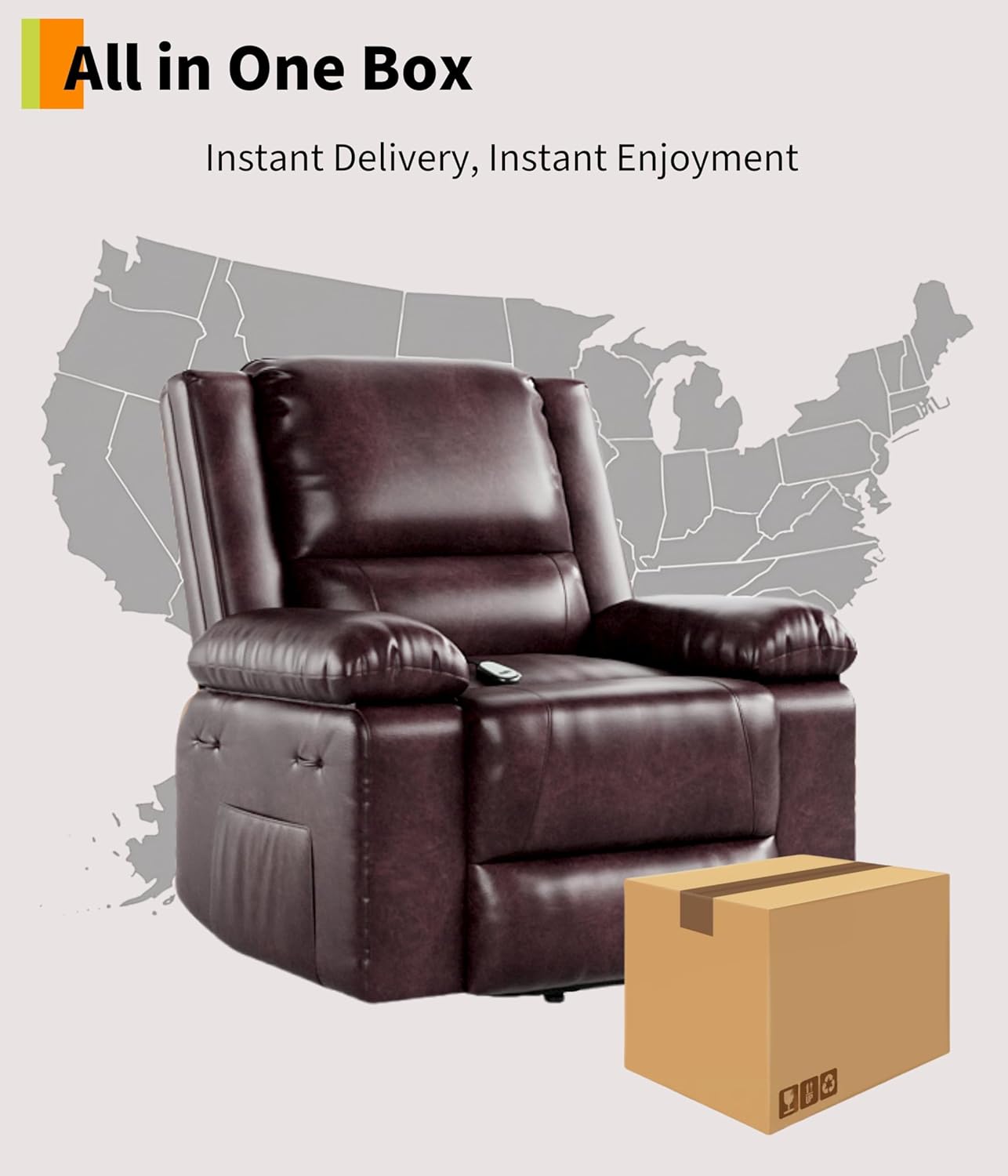 Power Lift Recliner Chair