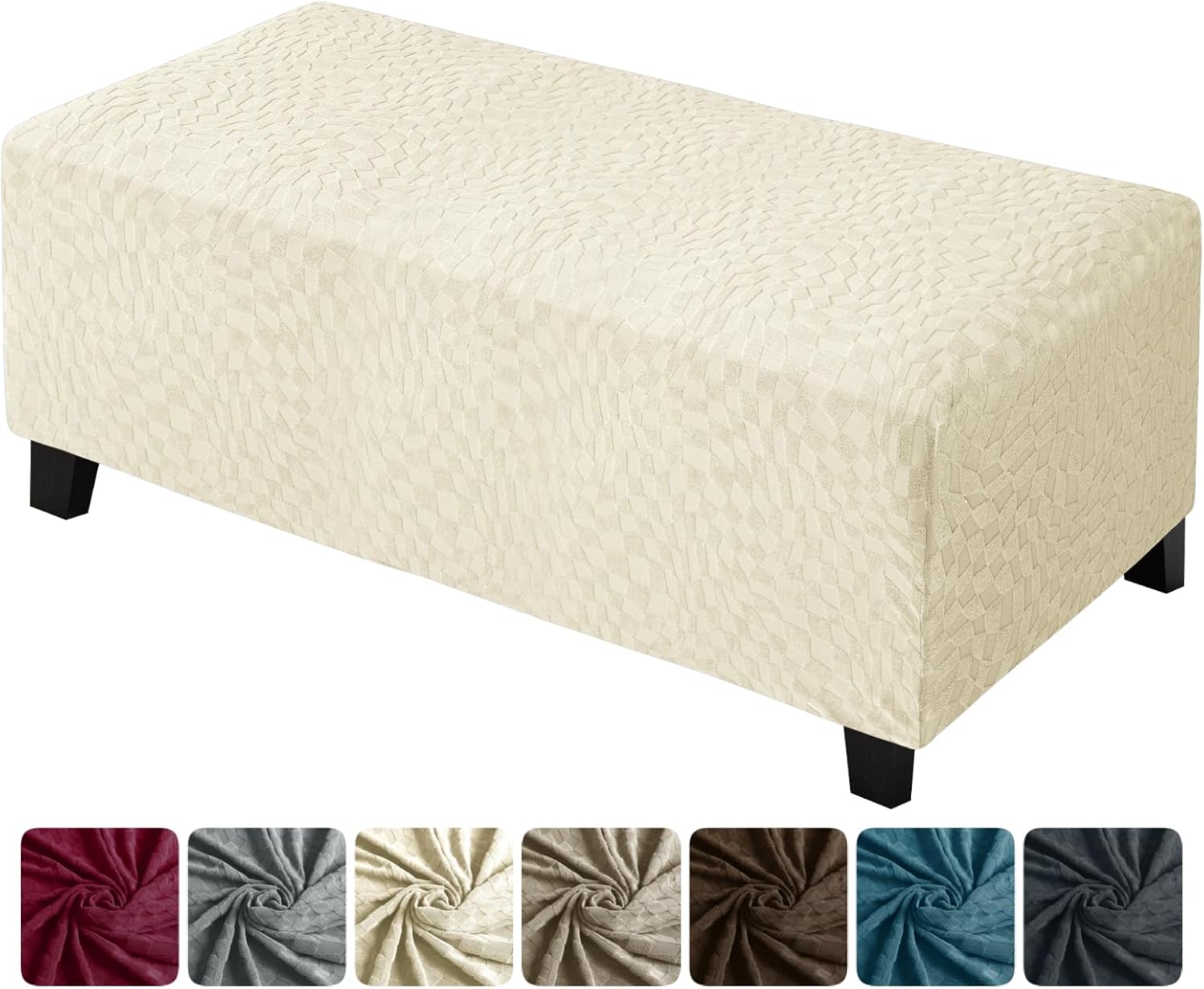 Rectangle Footrest Slipcovers