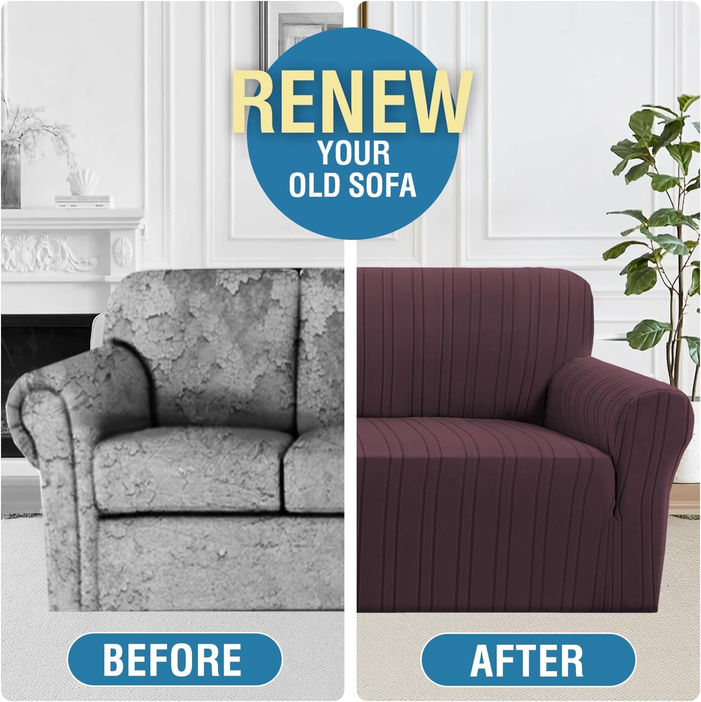 Stretch Futon Slipcover